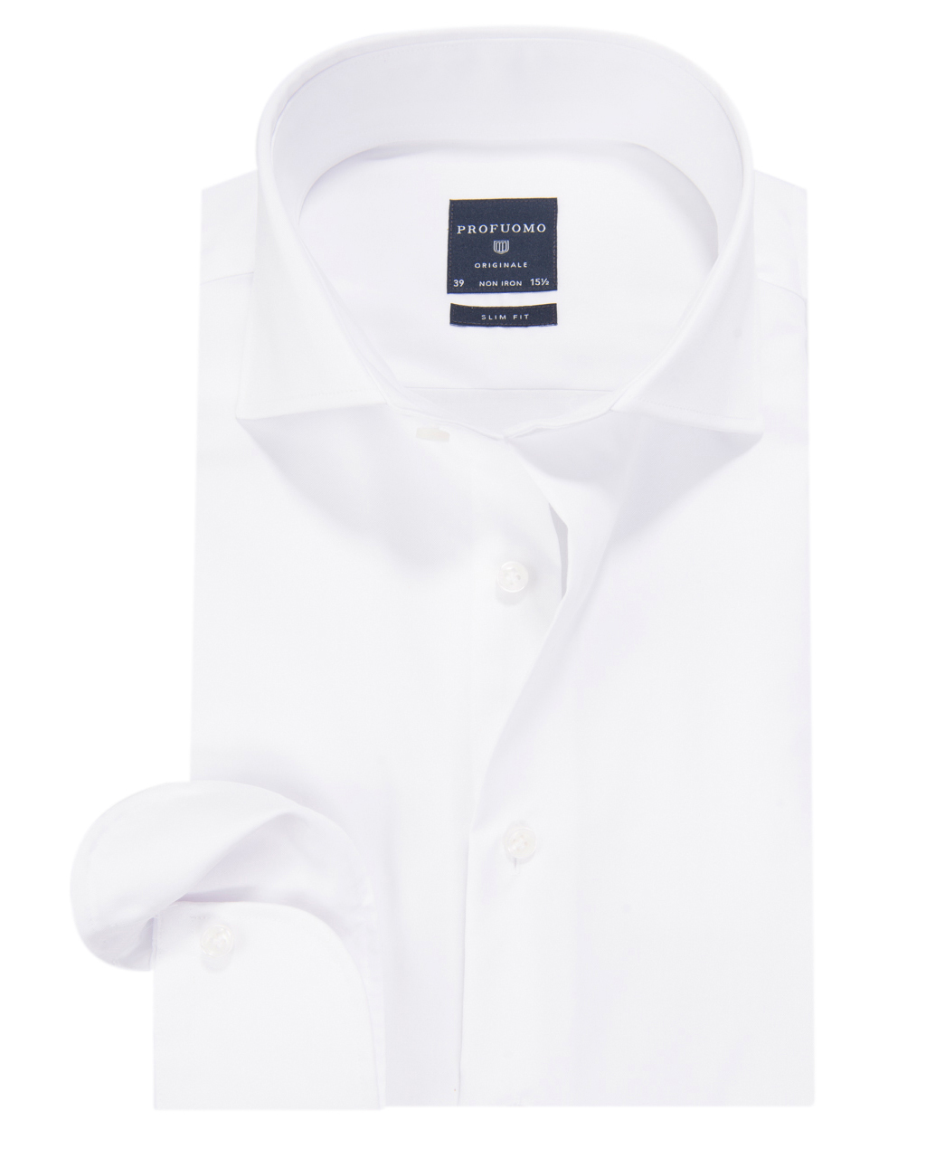 Profuomo Slim fit Heren Overhemd Extra LM