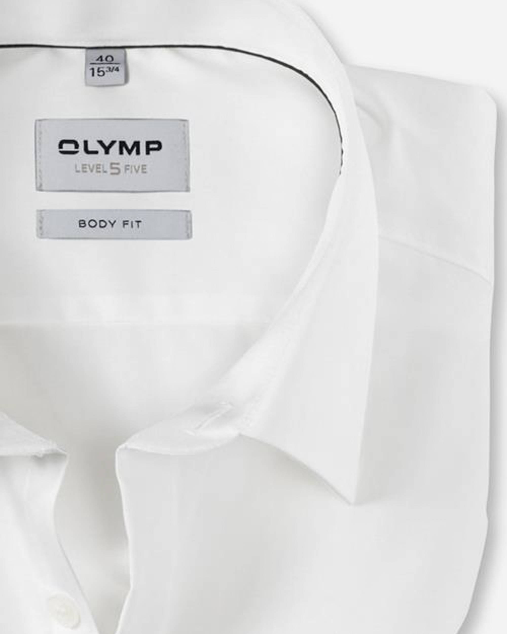 Olymp Level 5 Body Fit Heren Overhemd LM