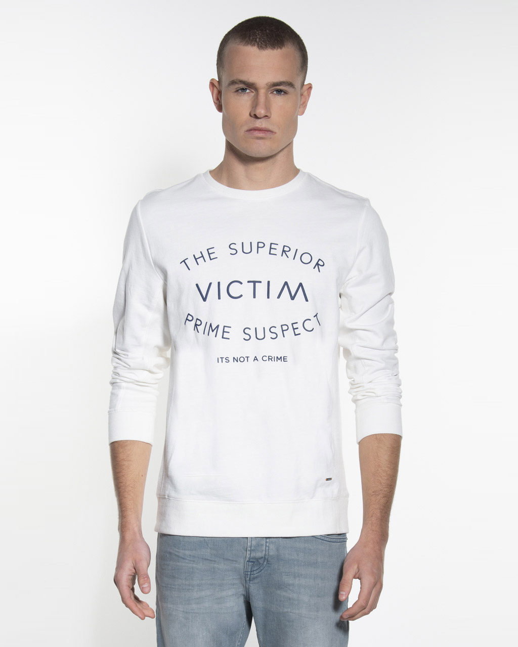 Victim Heren Sweater