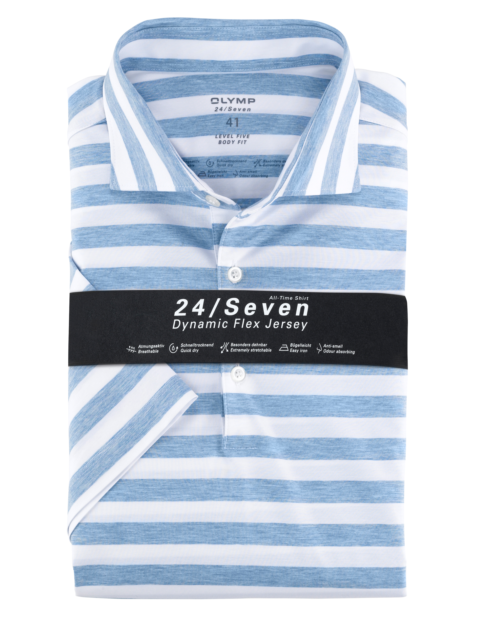 Olymp 24 Seven Level Heren Overhemd KM