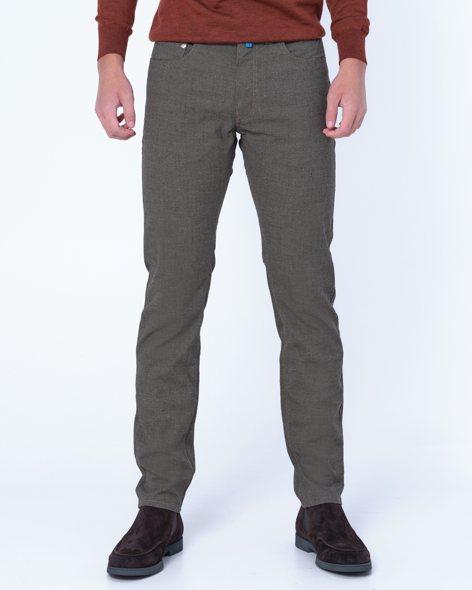 Pierre Cardin Lyon Heren 5-pocket