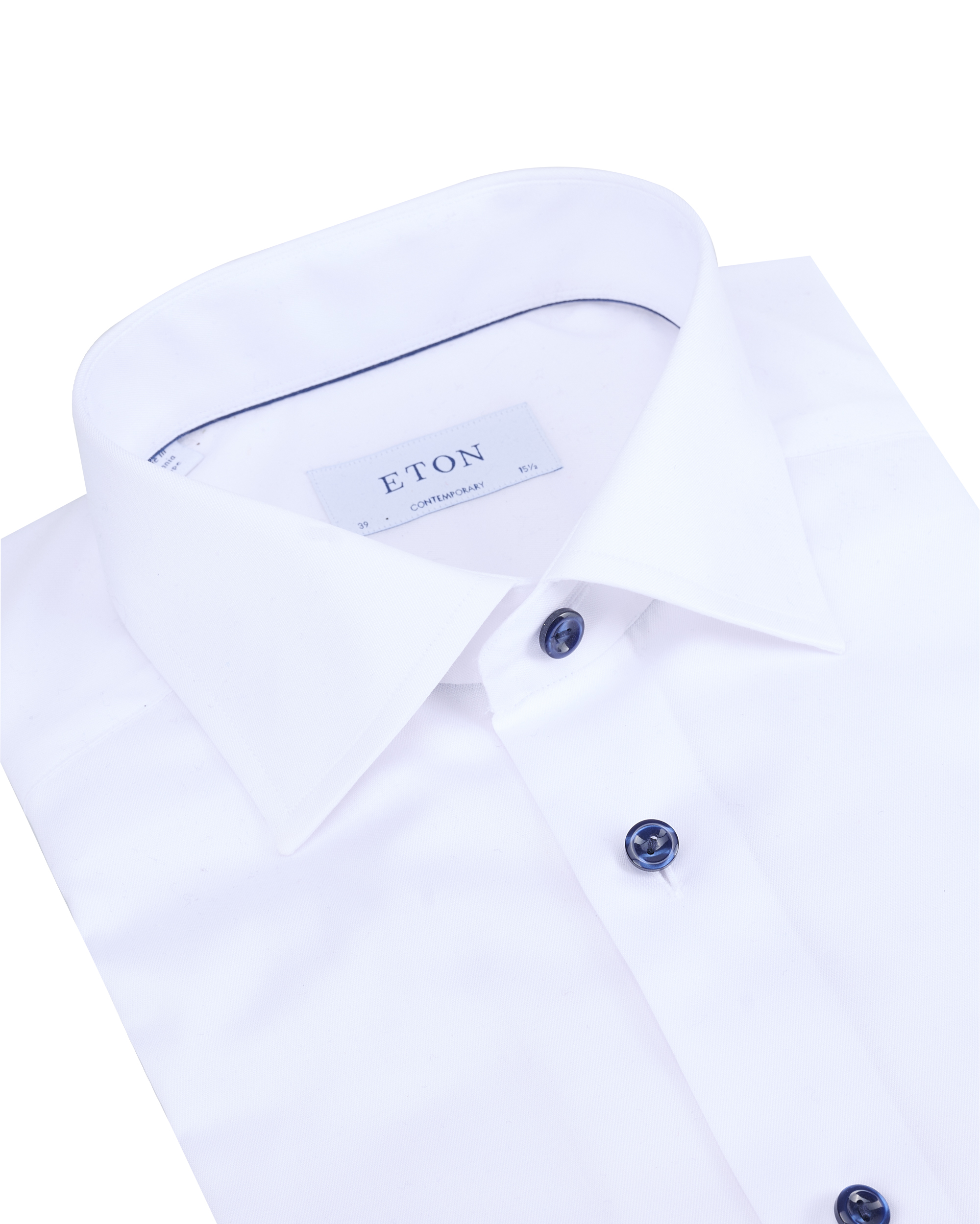 Eton Contemporary fit Heren Overhemd LM