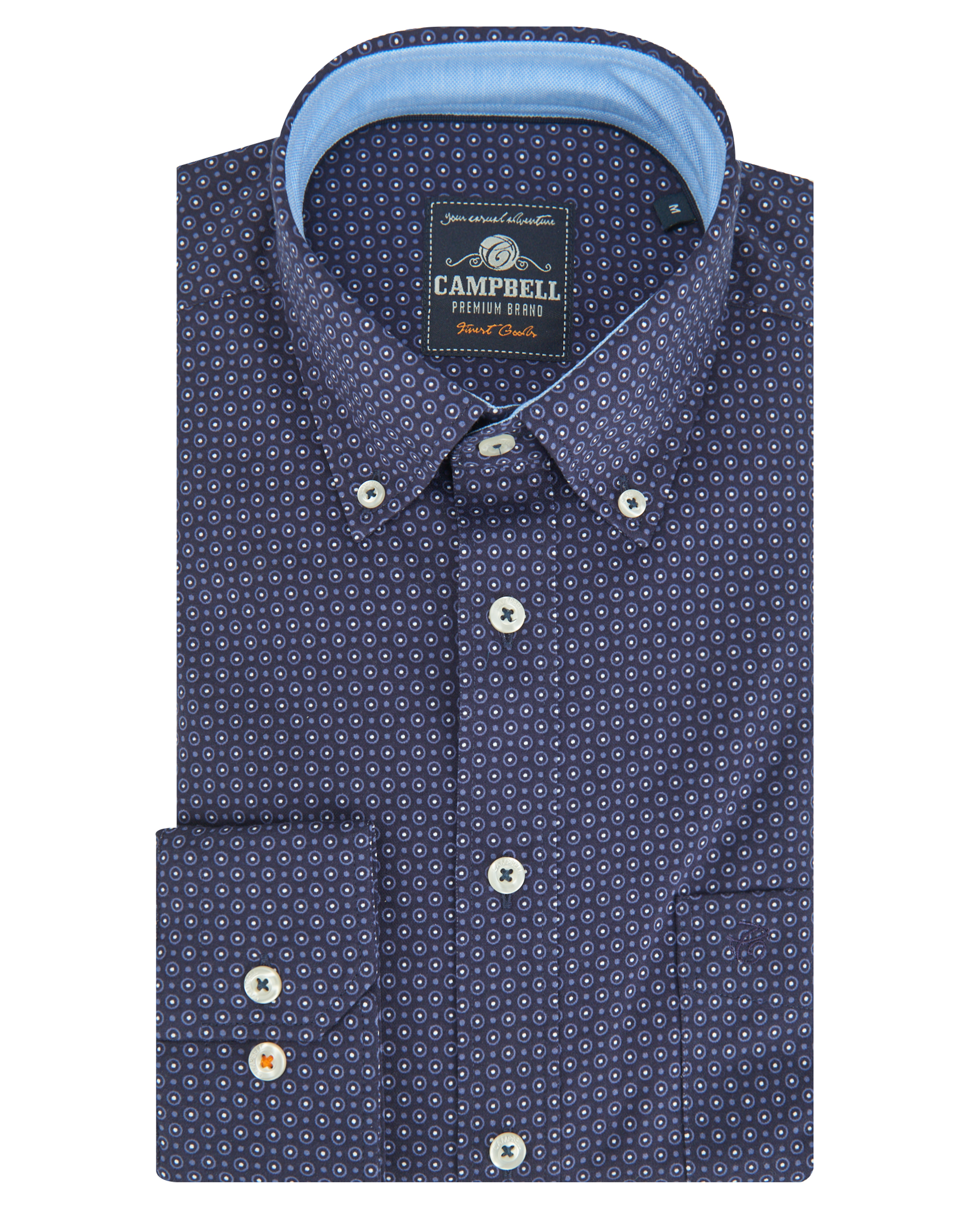 campbell Classics Casual Heren Overhemd LM