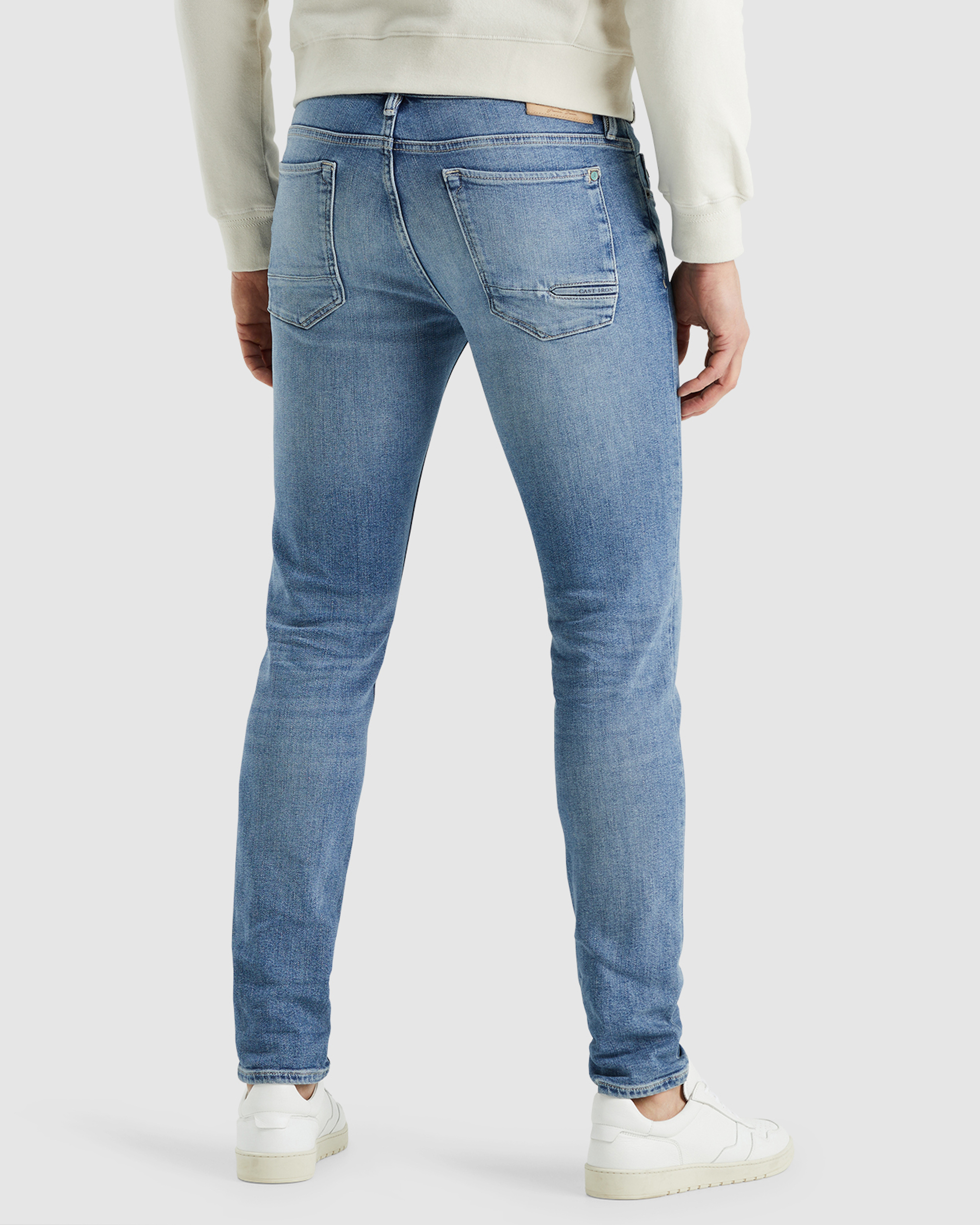 cast iron Riser Heren Jeans