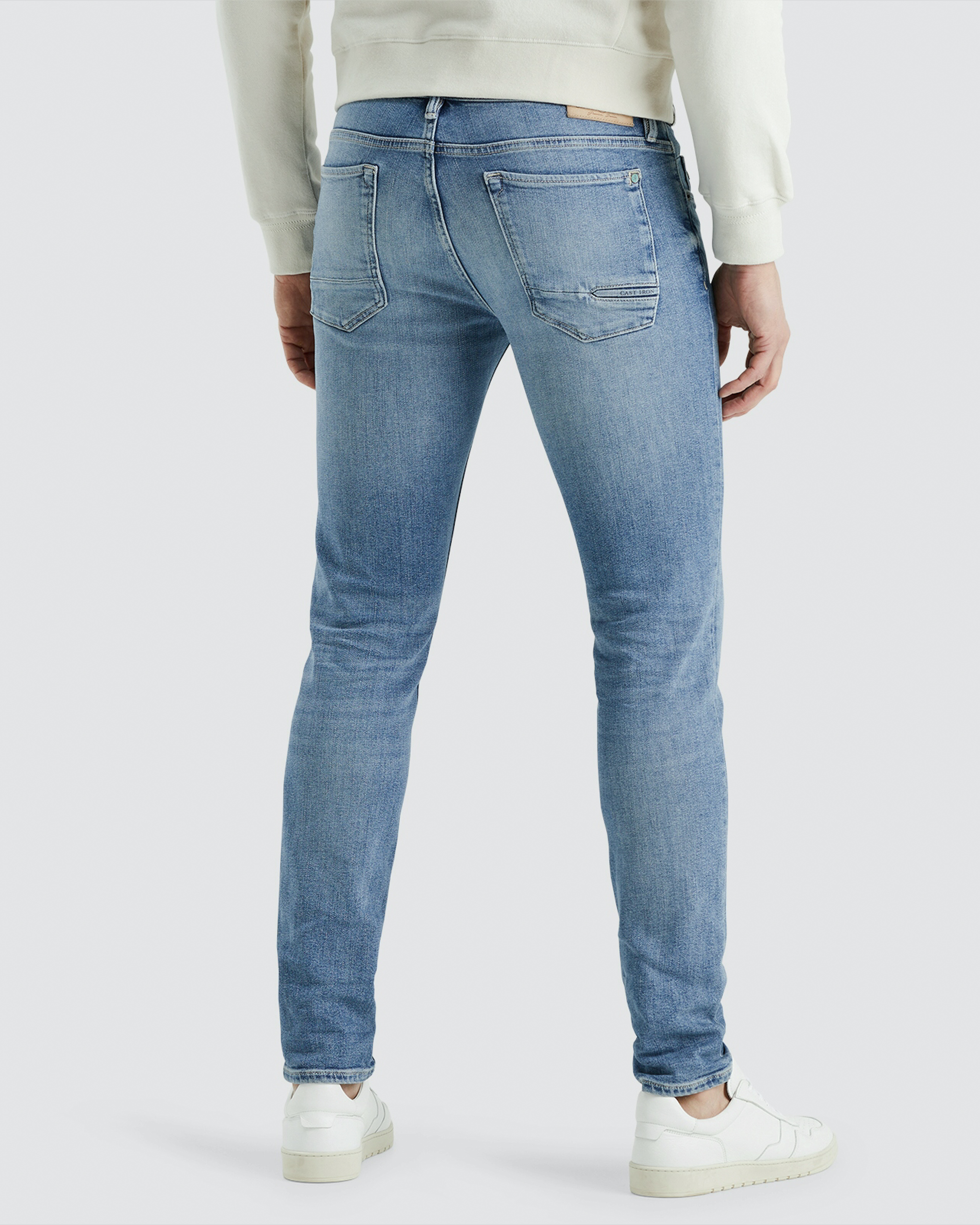 cast iron Riser Heren Jeans