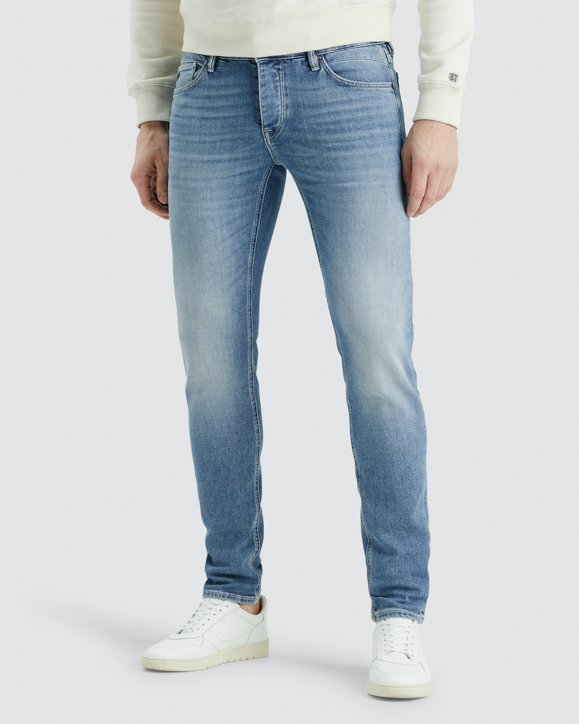 cast iron Riser Heren Jeans