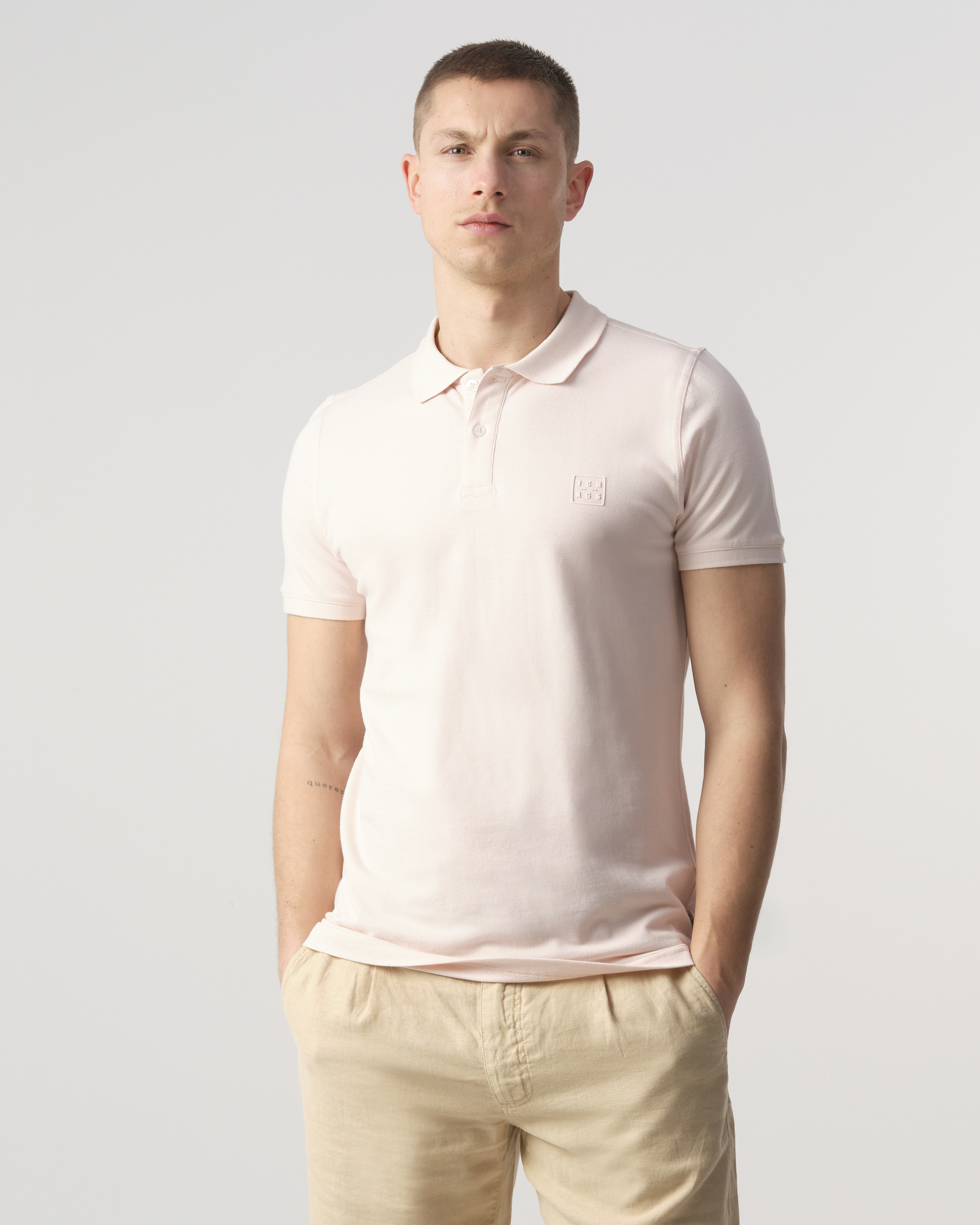 J.c. rags Chase Heren Polo KM
