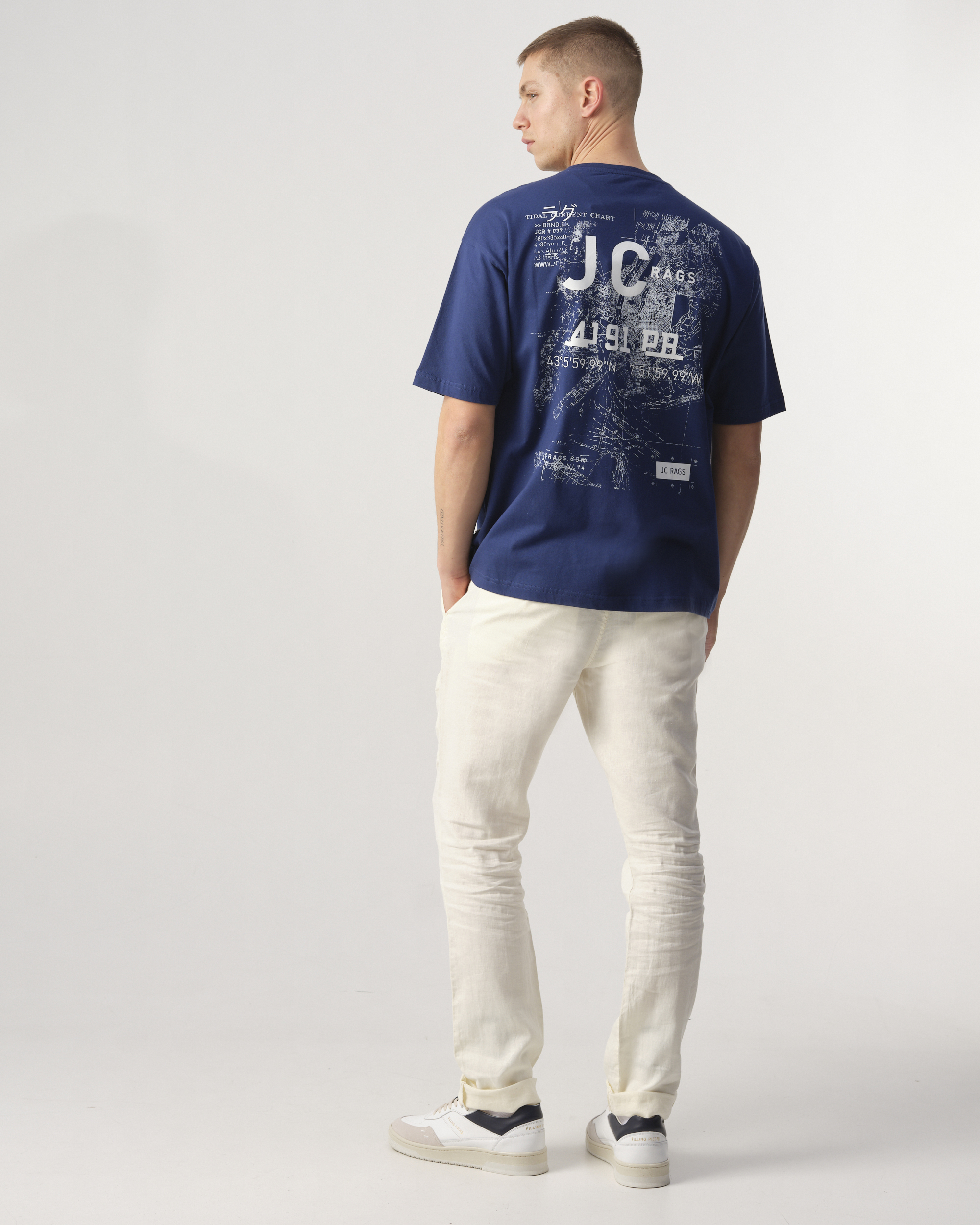 j.c. rags Thomas Heren T-shirt KM