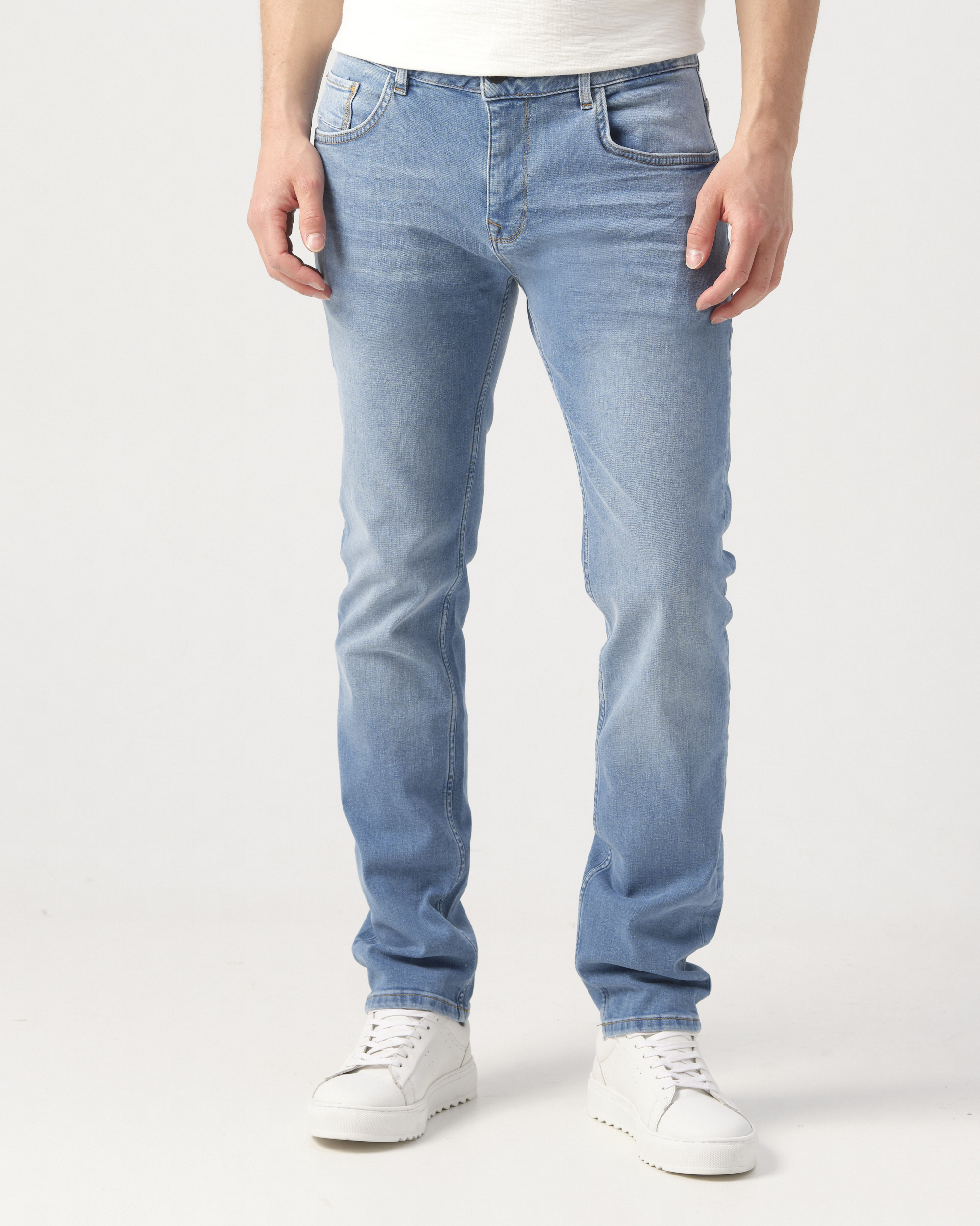 J.c. rags Jimmy Light Blue Heren Jeans