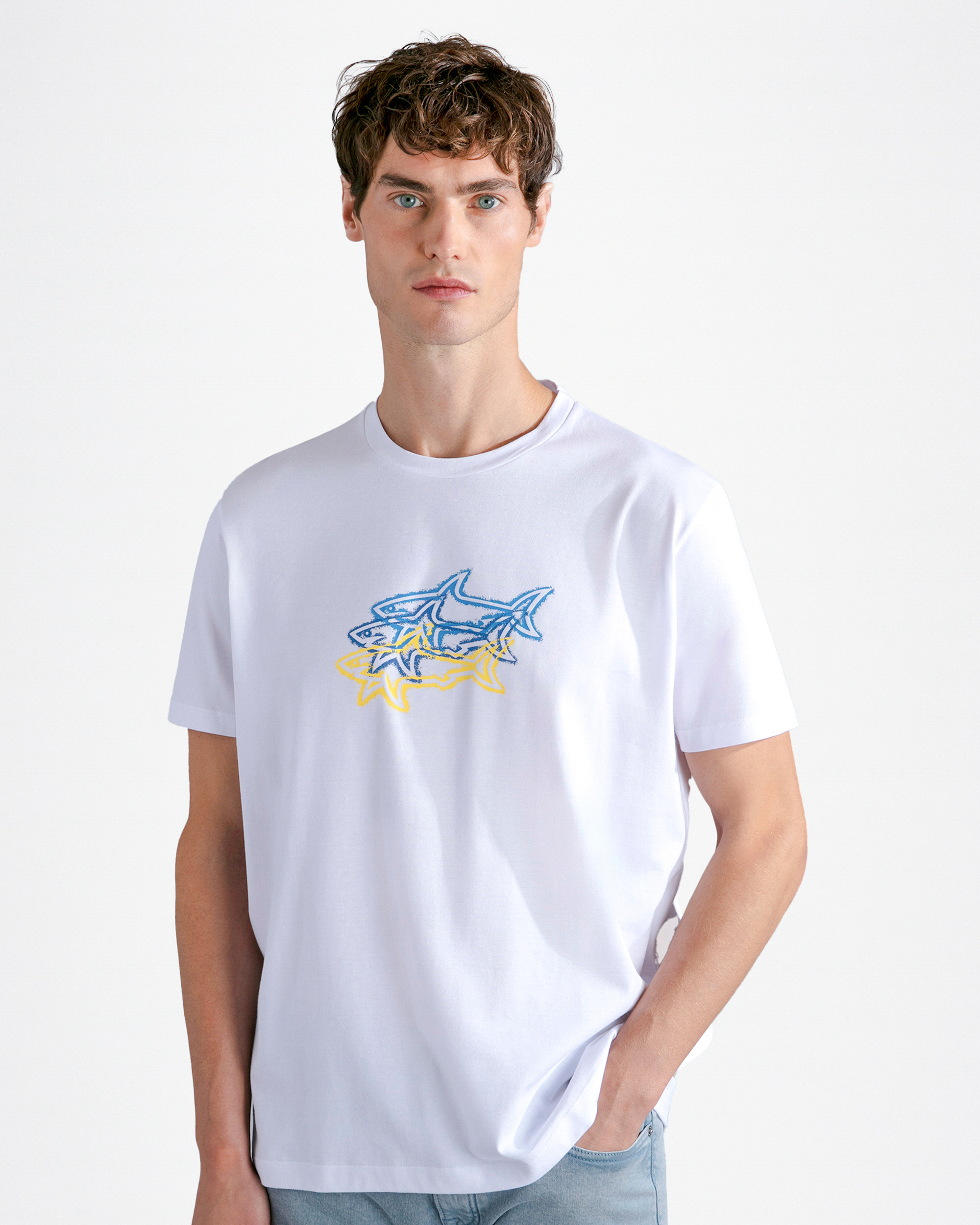 PAUL & SHARK Heren T-shirt KM