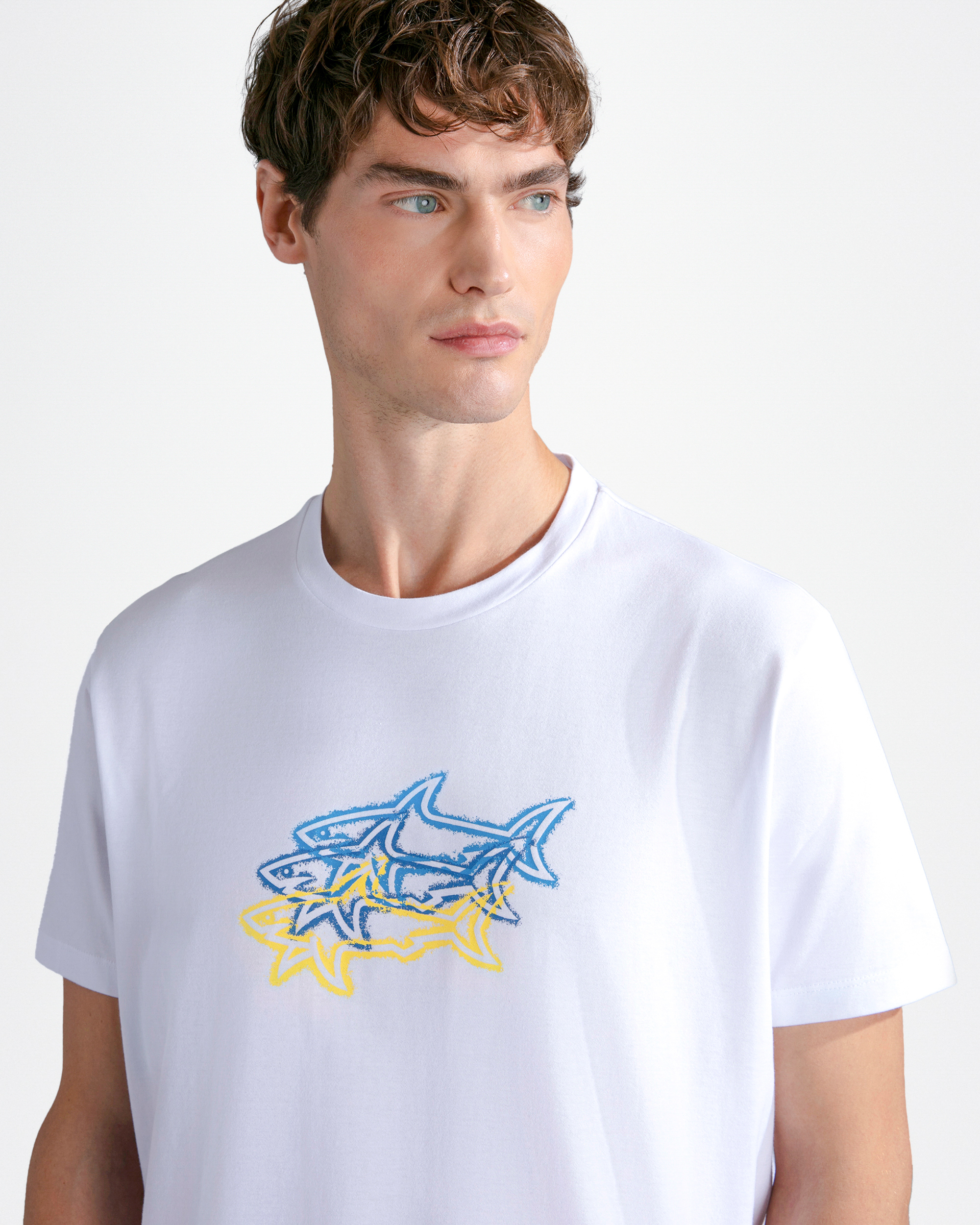 PAUL & SHARK Heren T-shirt KM