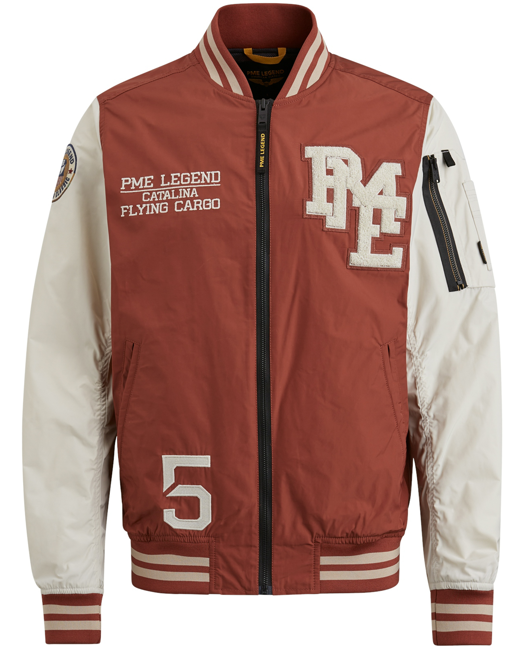 PME Legend Reliant varsity jacket