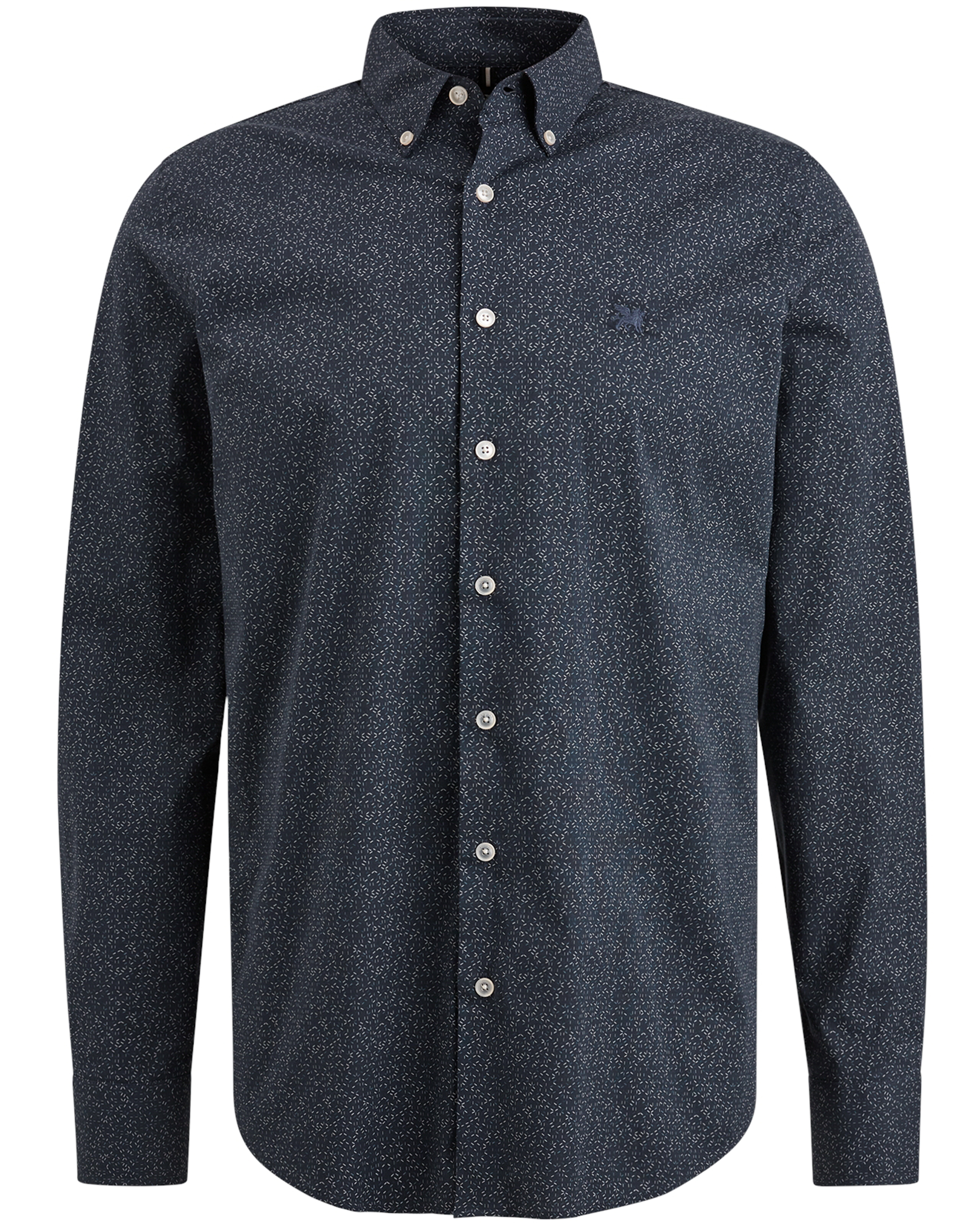 Vanguard Overhemd met trendy print Blue Heren