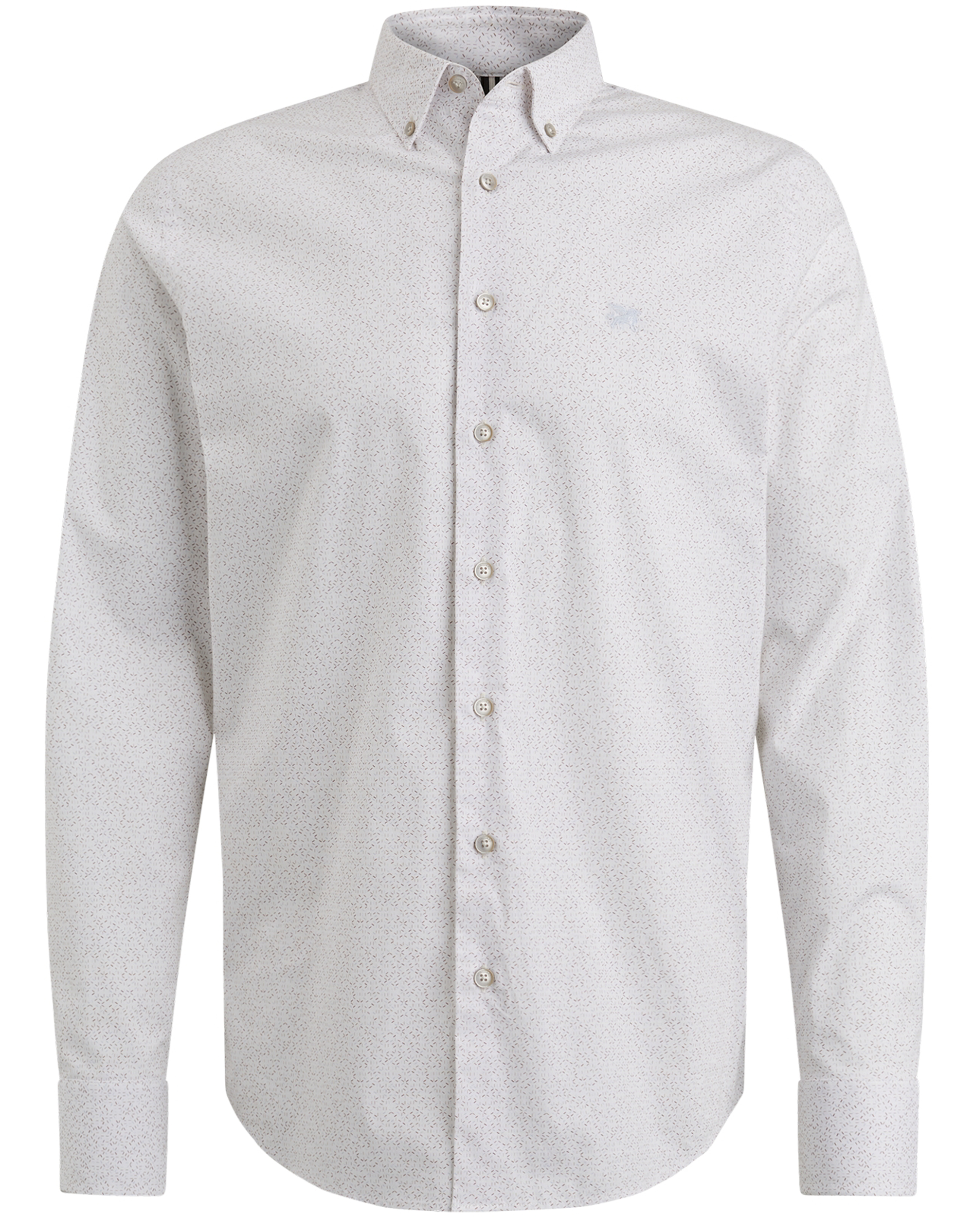 Vanguard Gedrukt overhemd met lange mouwen White Heren