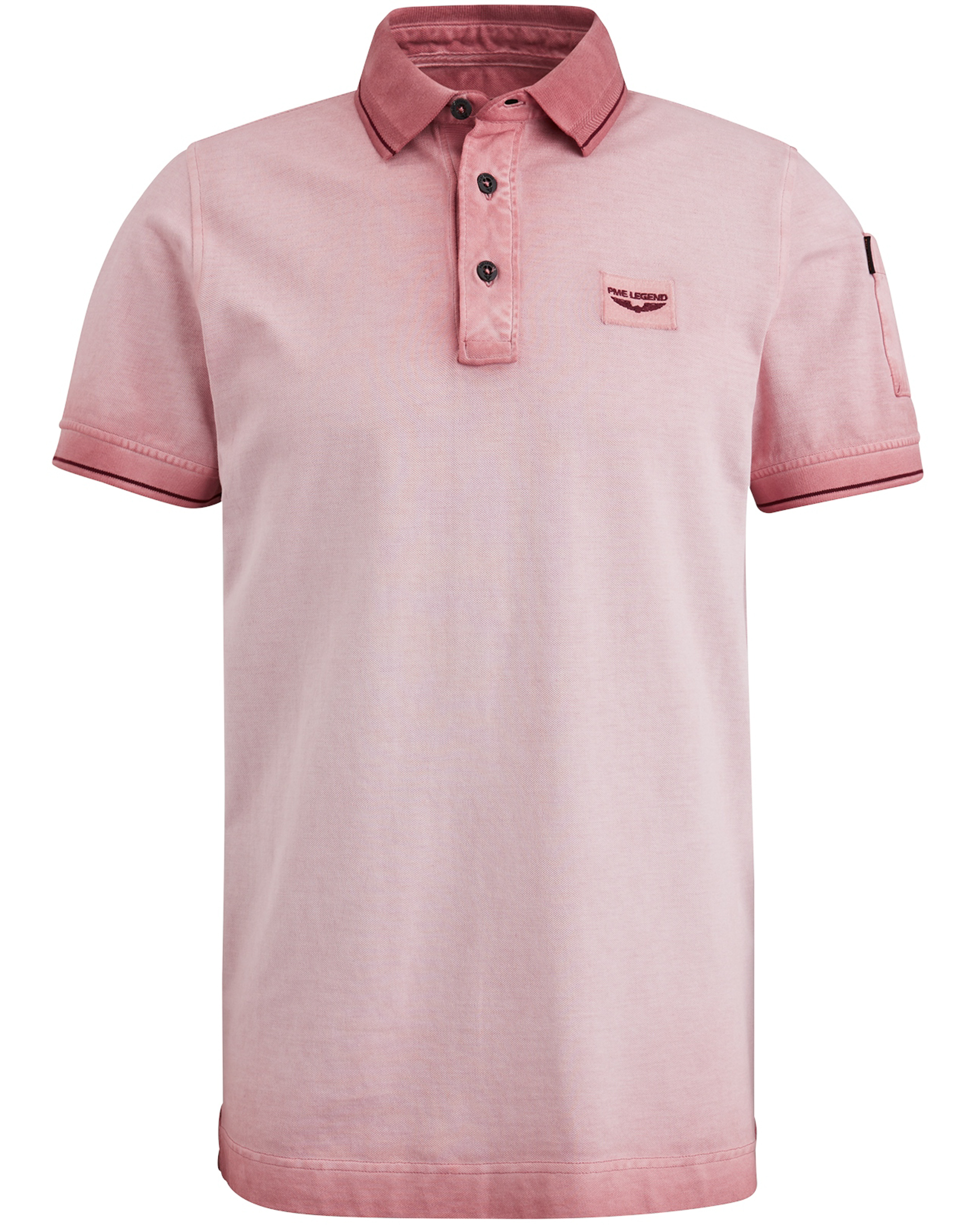 PME Legend Polo met cold dye wassing