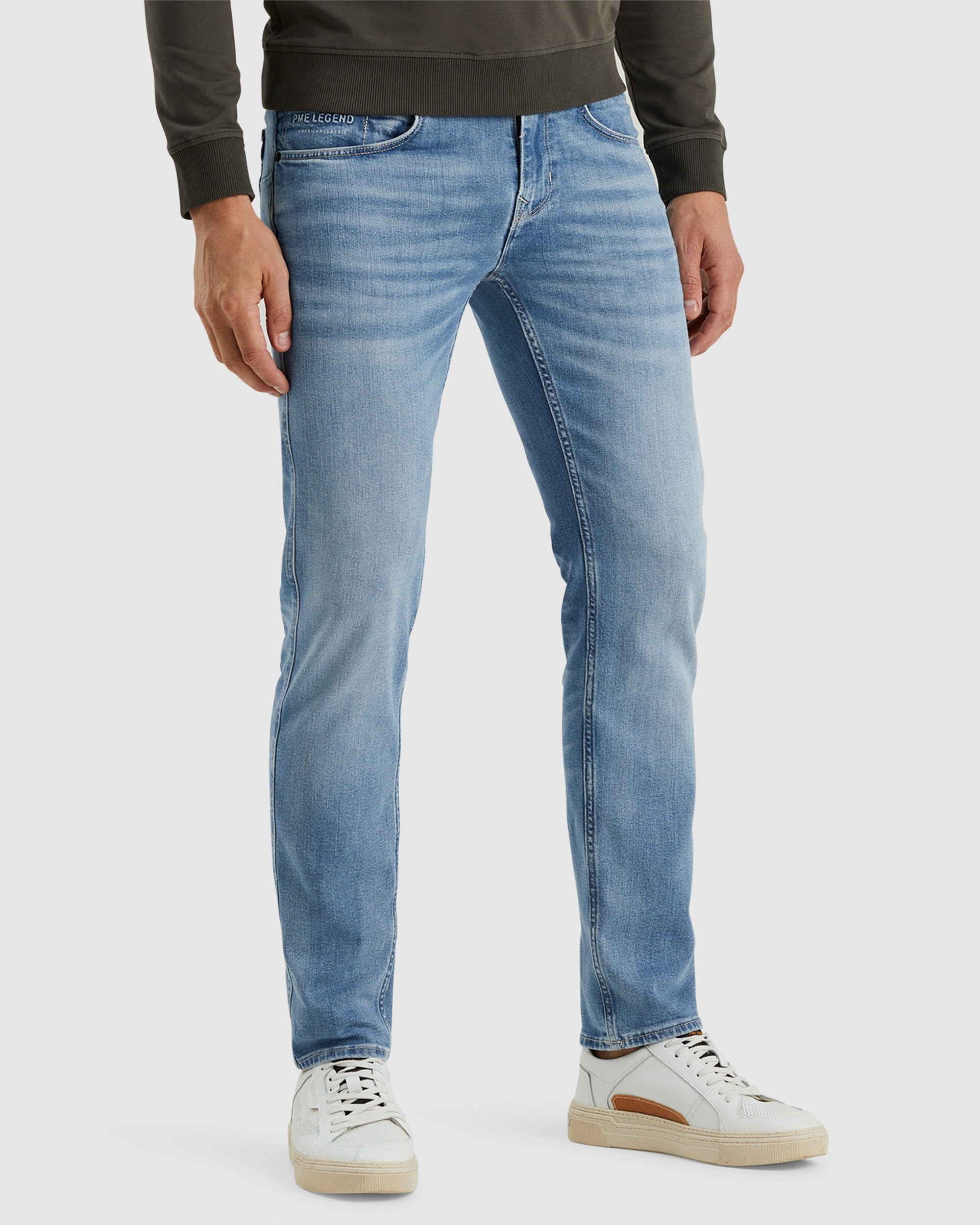 PME Legend regular fit jeans Nightflight blauw