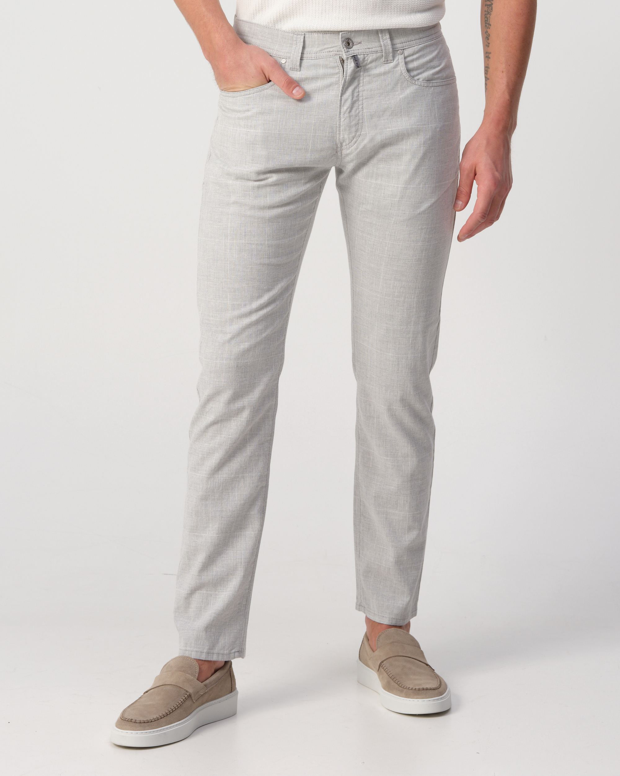 Pierre Cardin Lyon Tapered Heren 5-pocket