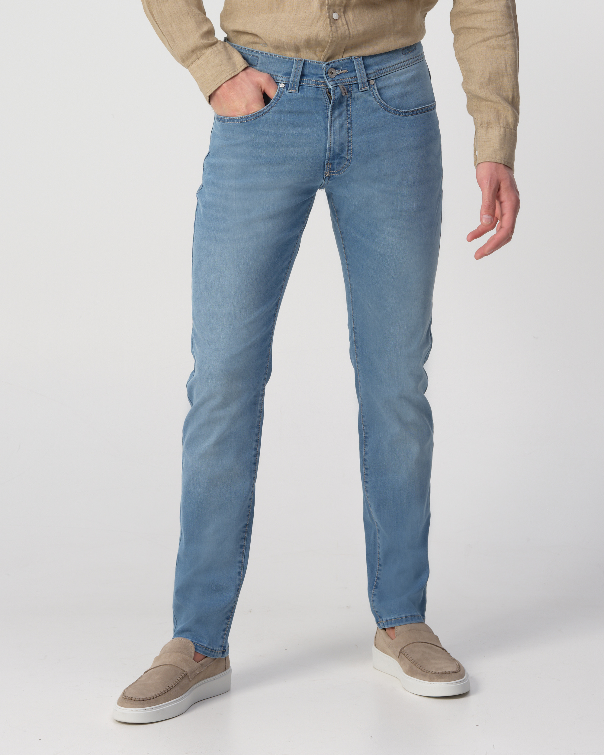 Pierre Cardin Lyon Tapered Heren Jeans