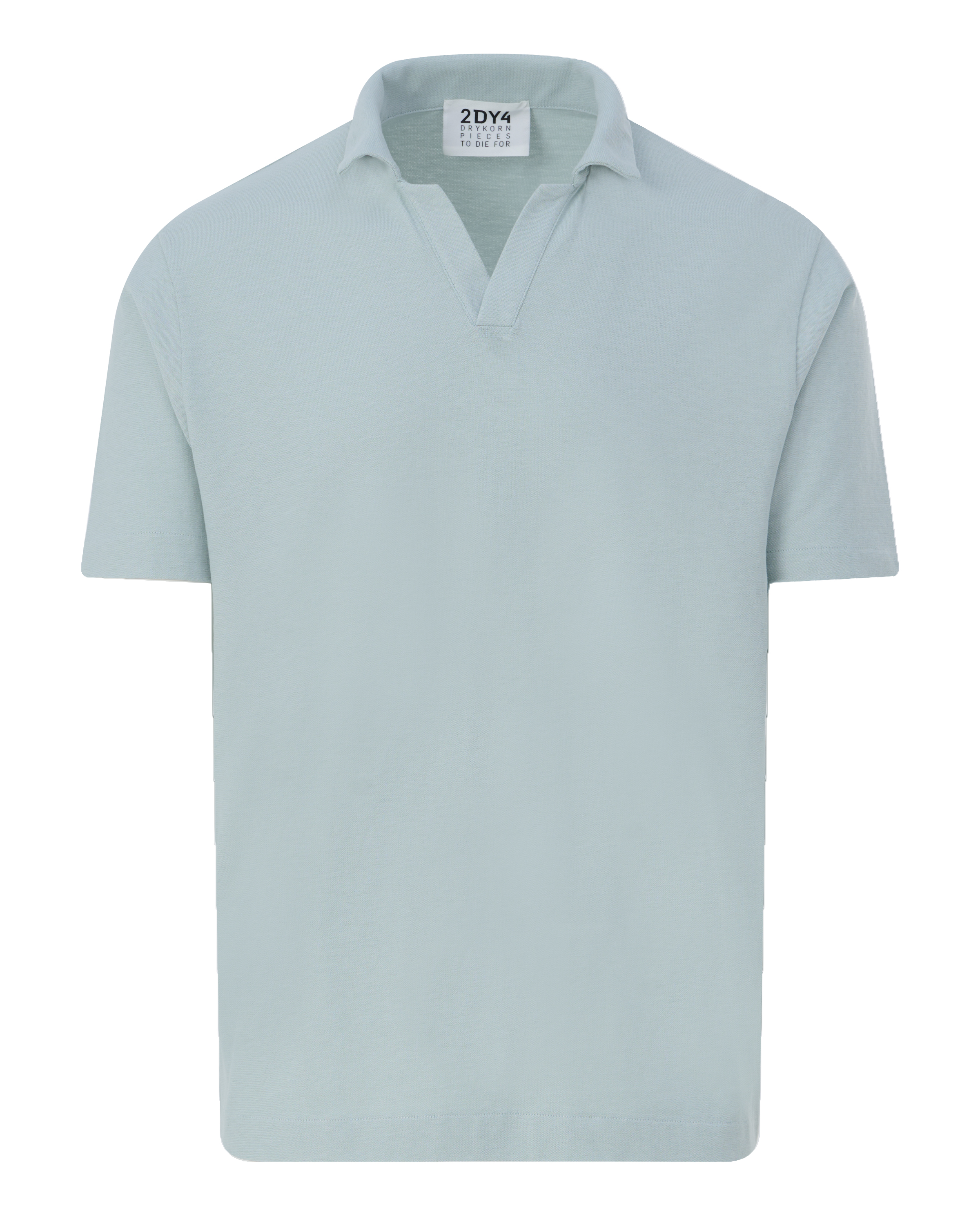 Drykorn Heren Polo Shirt Klassieke Stijl Green Heren