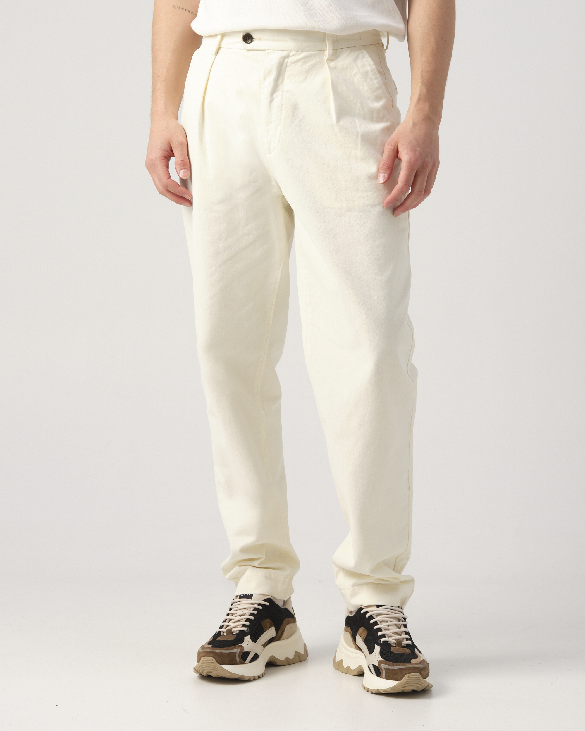 J.C. Rags regular fit chino RAHEEL coconut milk