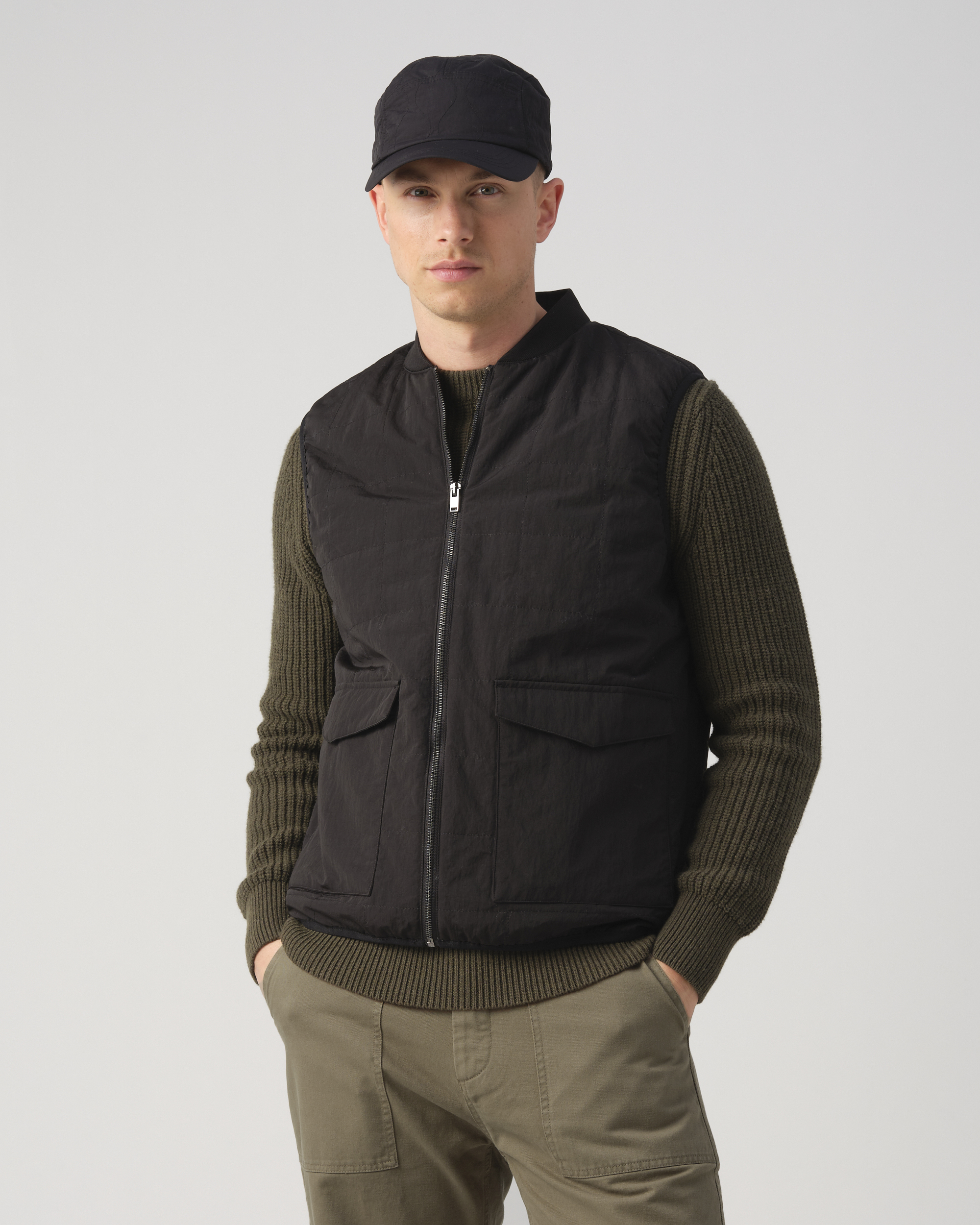 J.c. rags Rafe Bodywarmer