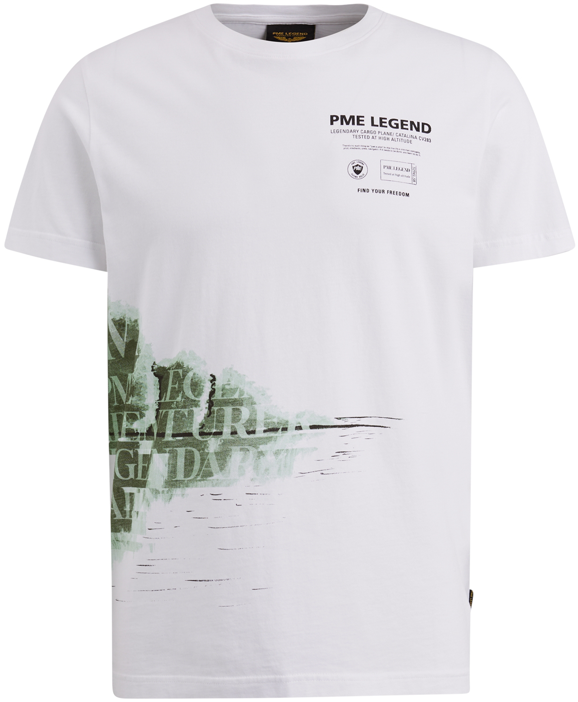 PME Legend T-shirt met artwork