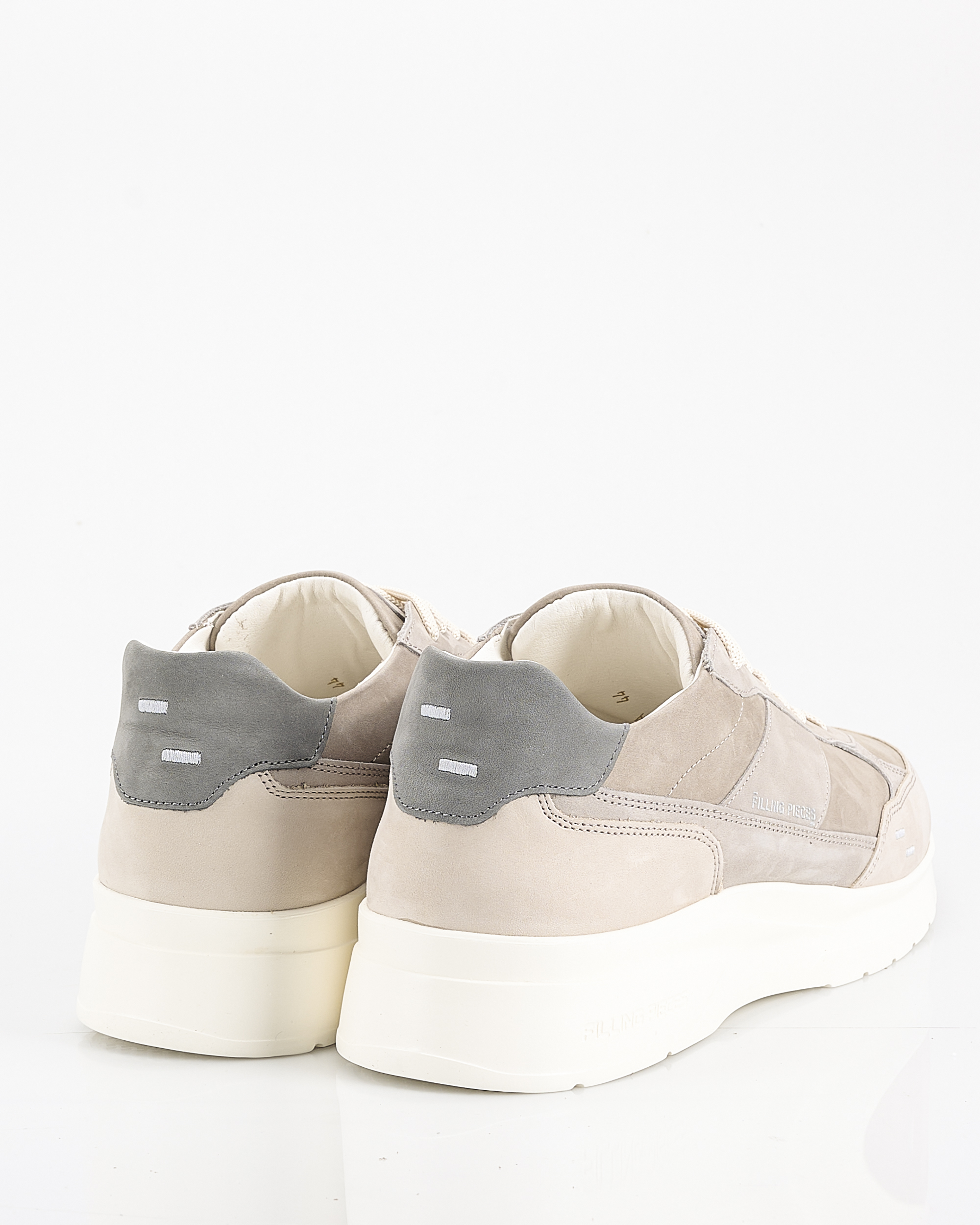 Filling Pieces Jet Runner Taupe Heren Sneakers