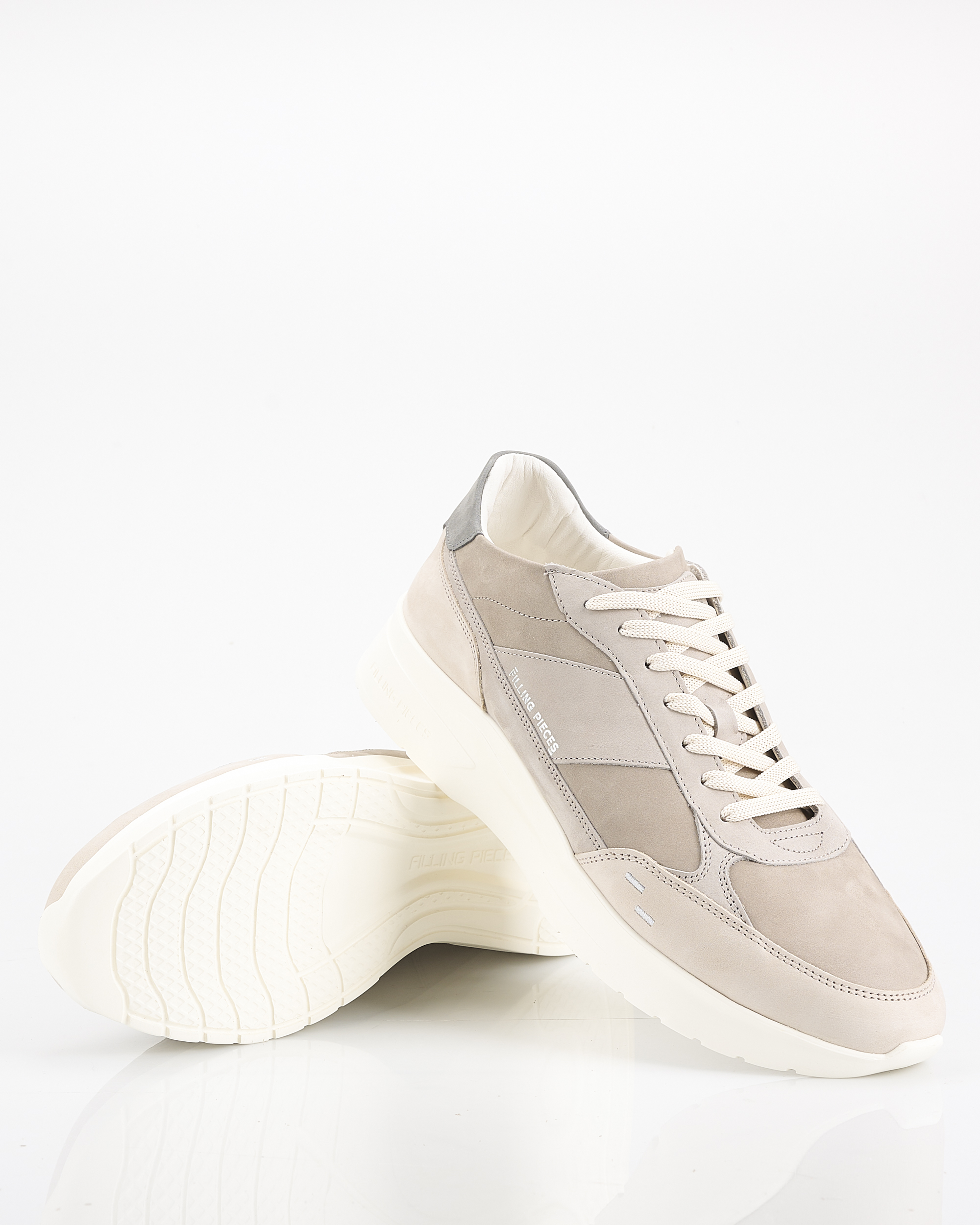 Filling Pieces Jet Runner Taupe Heren Sneakers