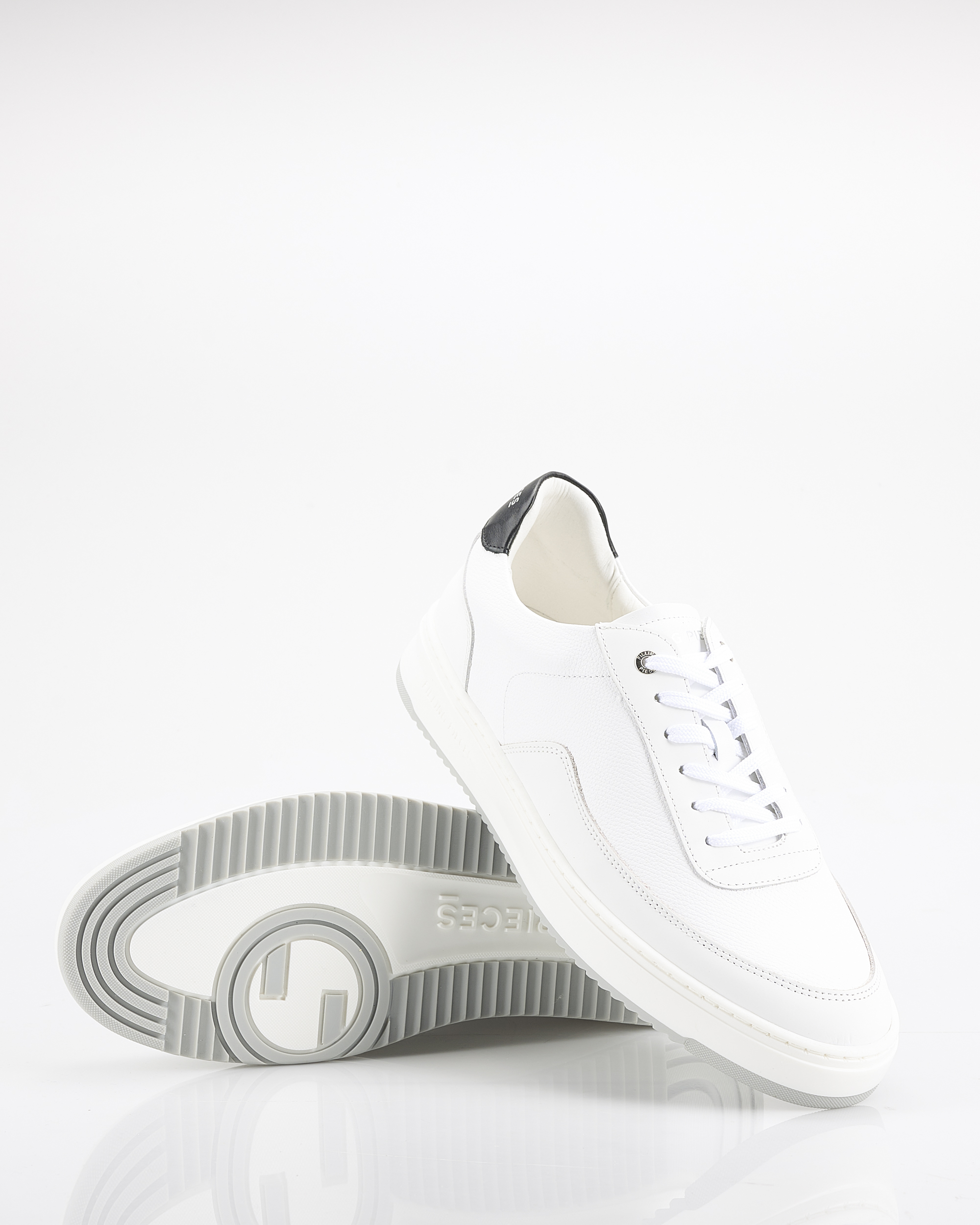 Filling Pieces Mondo Crumbs White Heren Sneakers