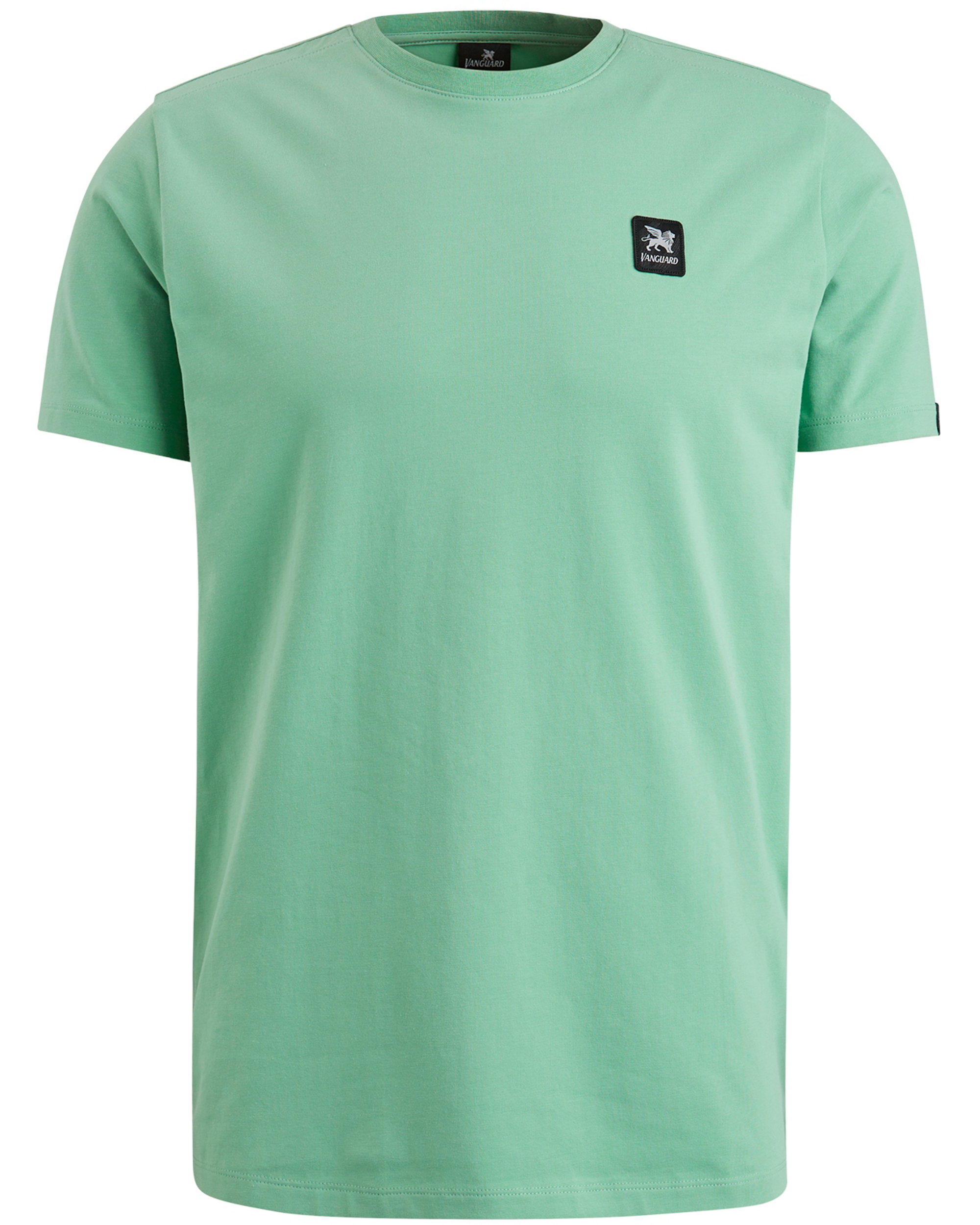 Vanguard Casual Crewneck T-shirt Green Heren