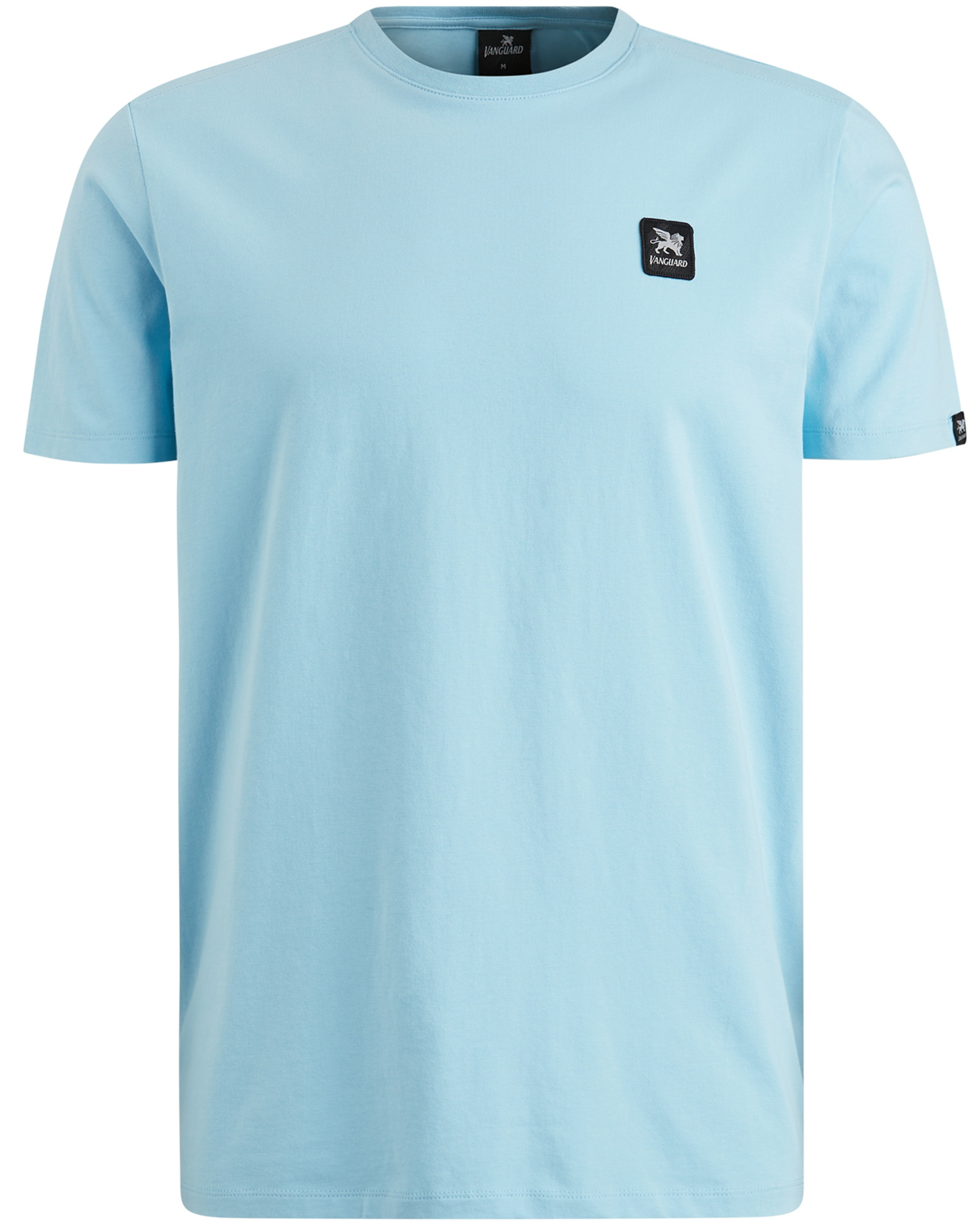 Vanguard Crewneck Jersey T-shirt voor Mannen Blue Heren
