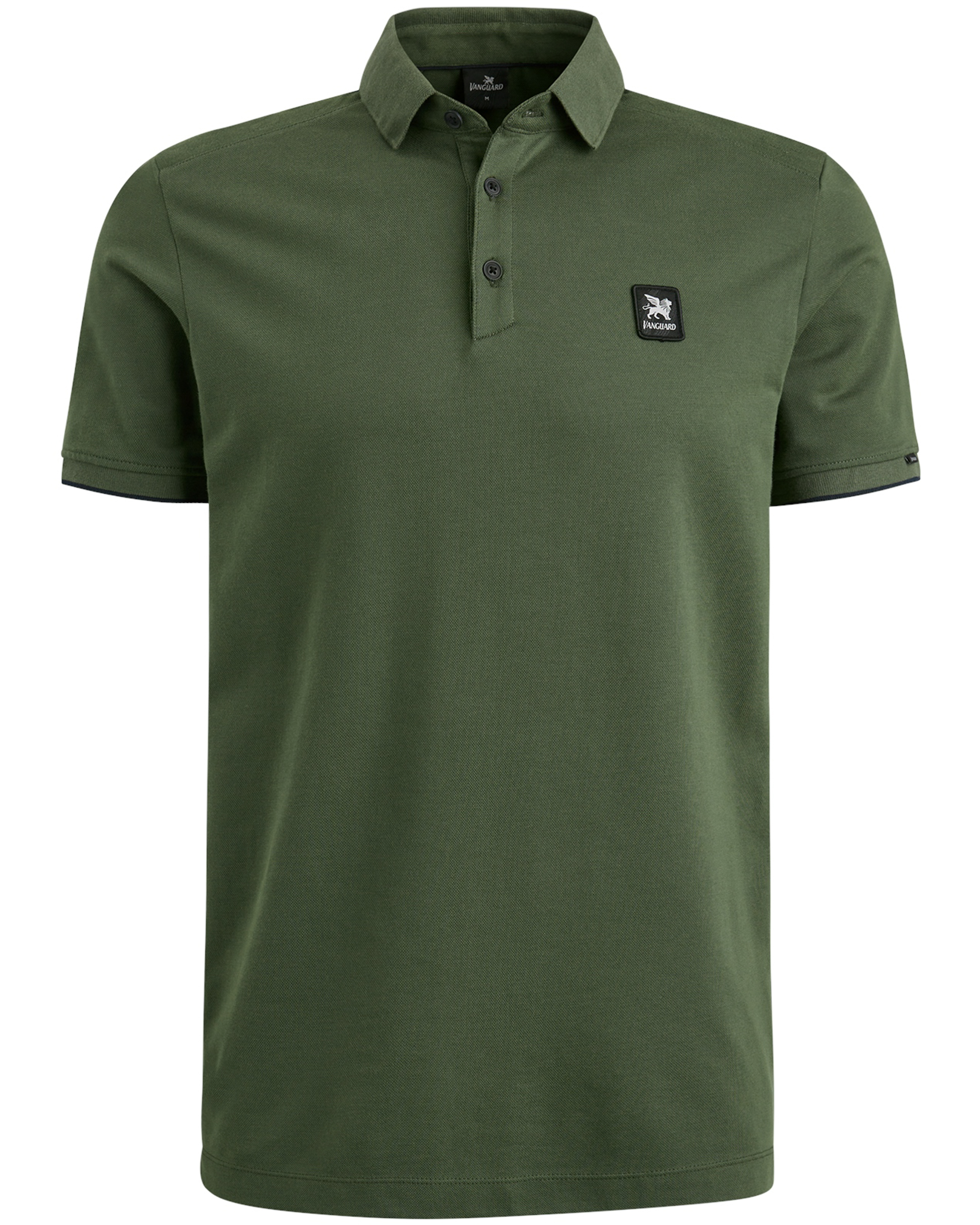 VANGUARD Heren Polo's & T-shirts Short Sleeve Polo Pique Groen