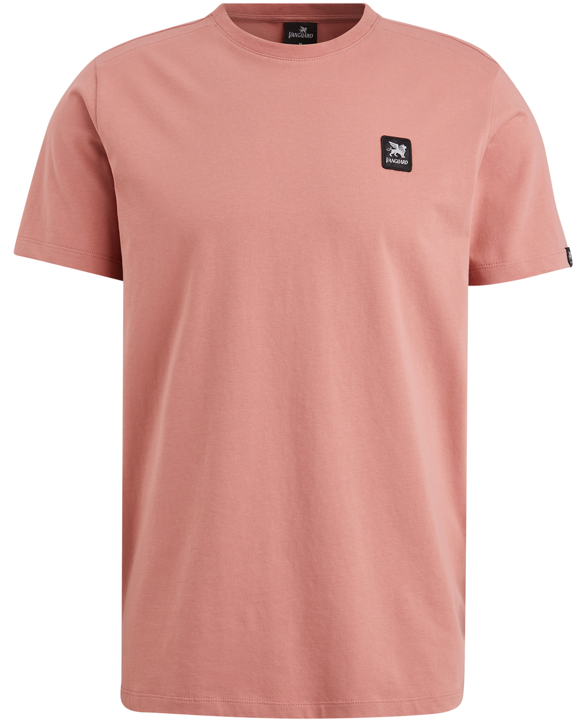Vanguard Ronde hals Korte Mouw Jersey T-shirt Pink Heren