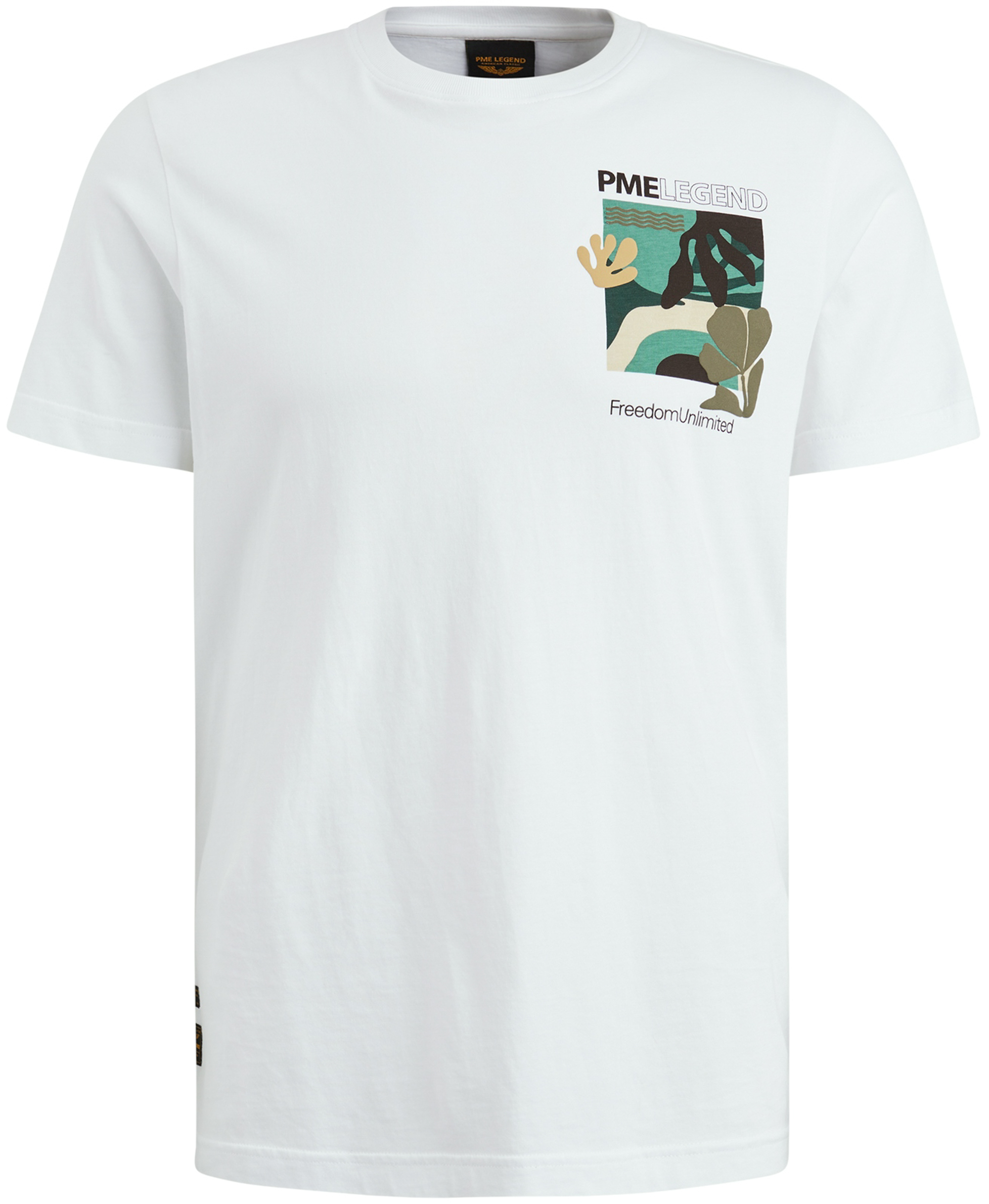 Pme legend R-neck Single Jersey Play T-shirt