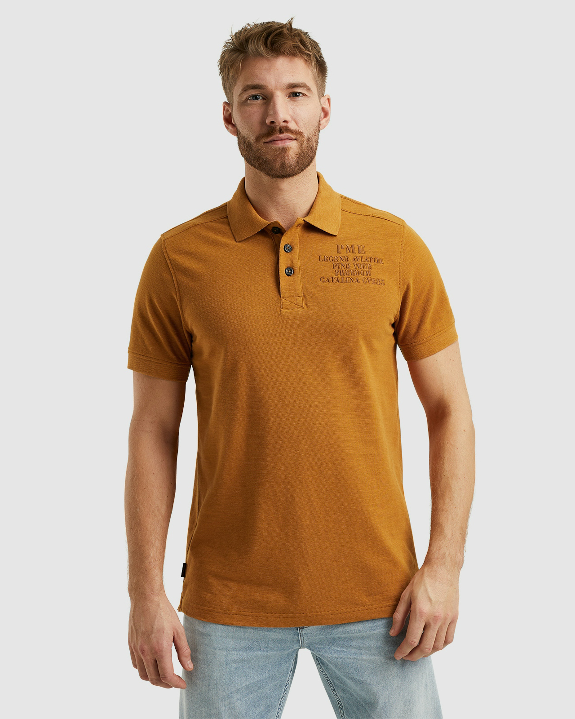 pme legend Heren Polo KM