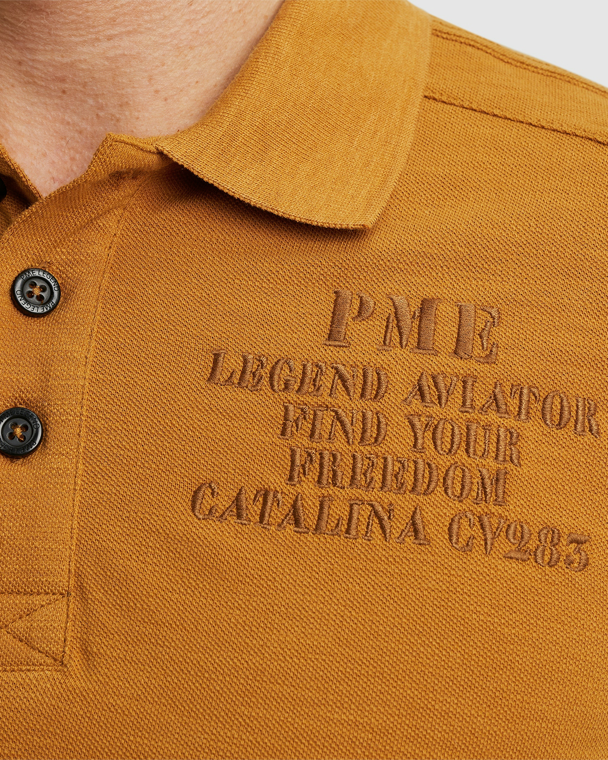 pme legend Heren Polo KM