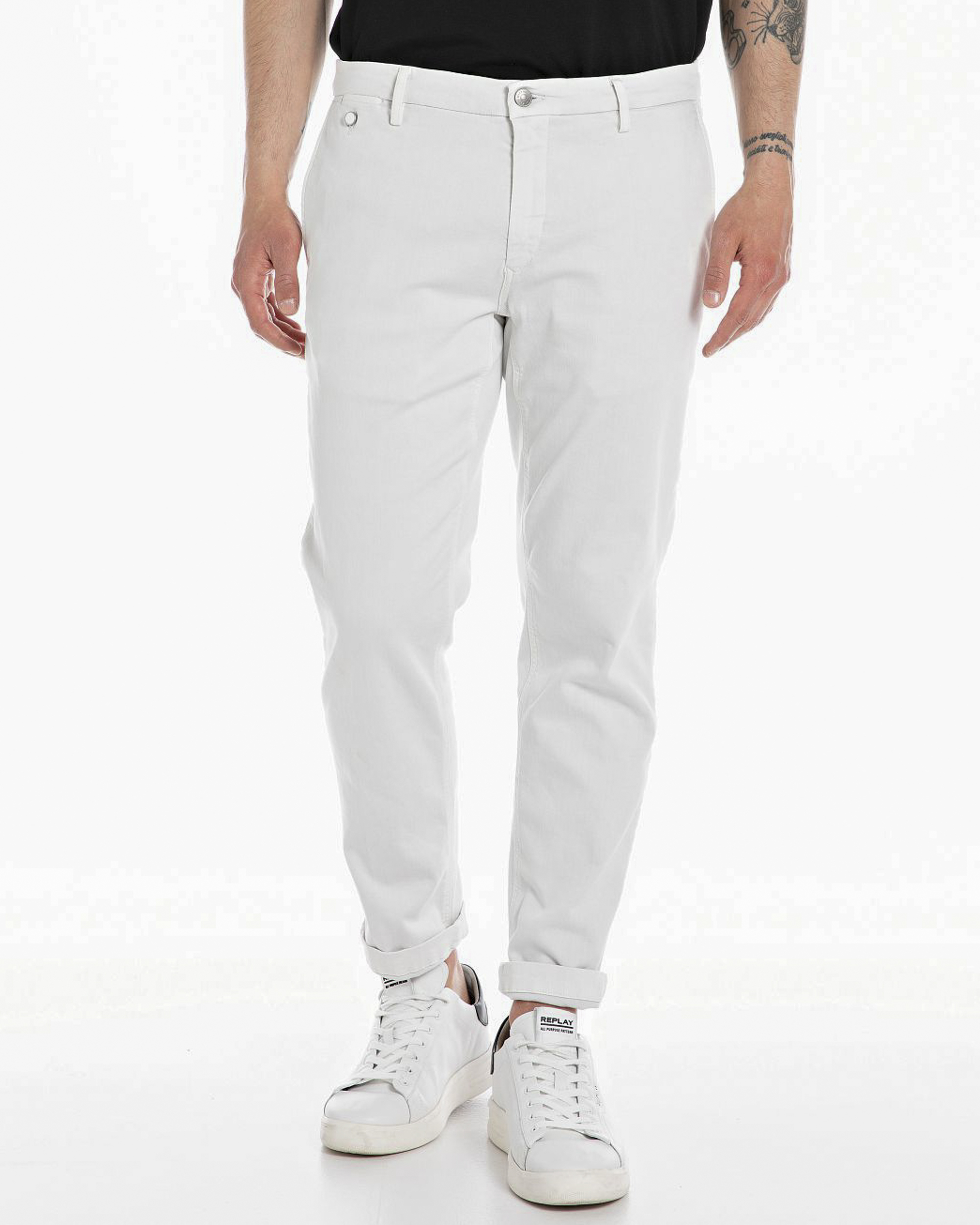 Replay Benni Hyperflex Heren Chino