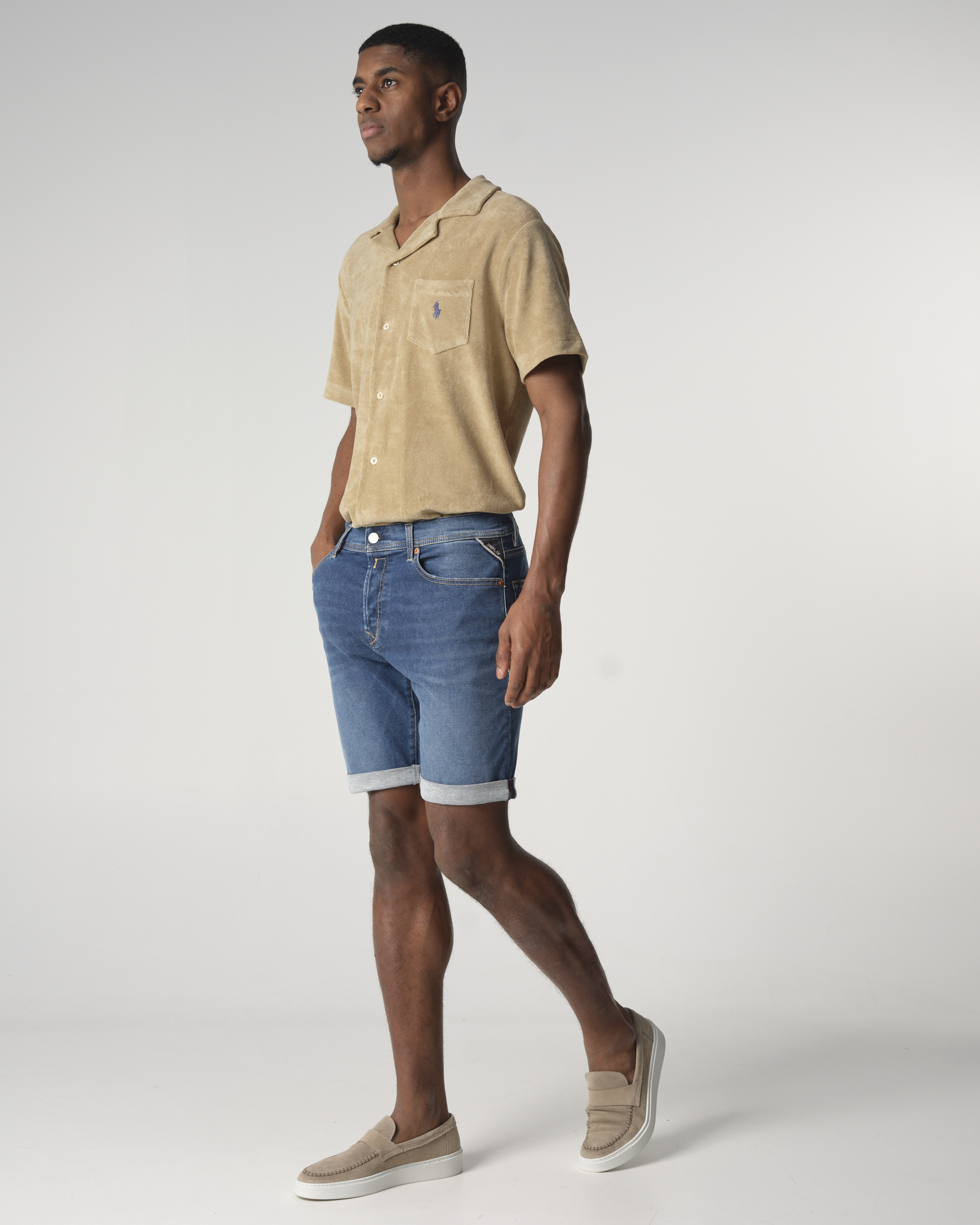 Replay RBJ.981 Original Hyperflex Heren Short