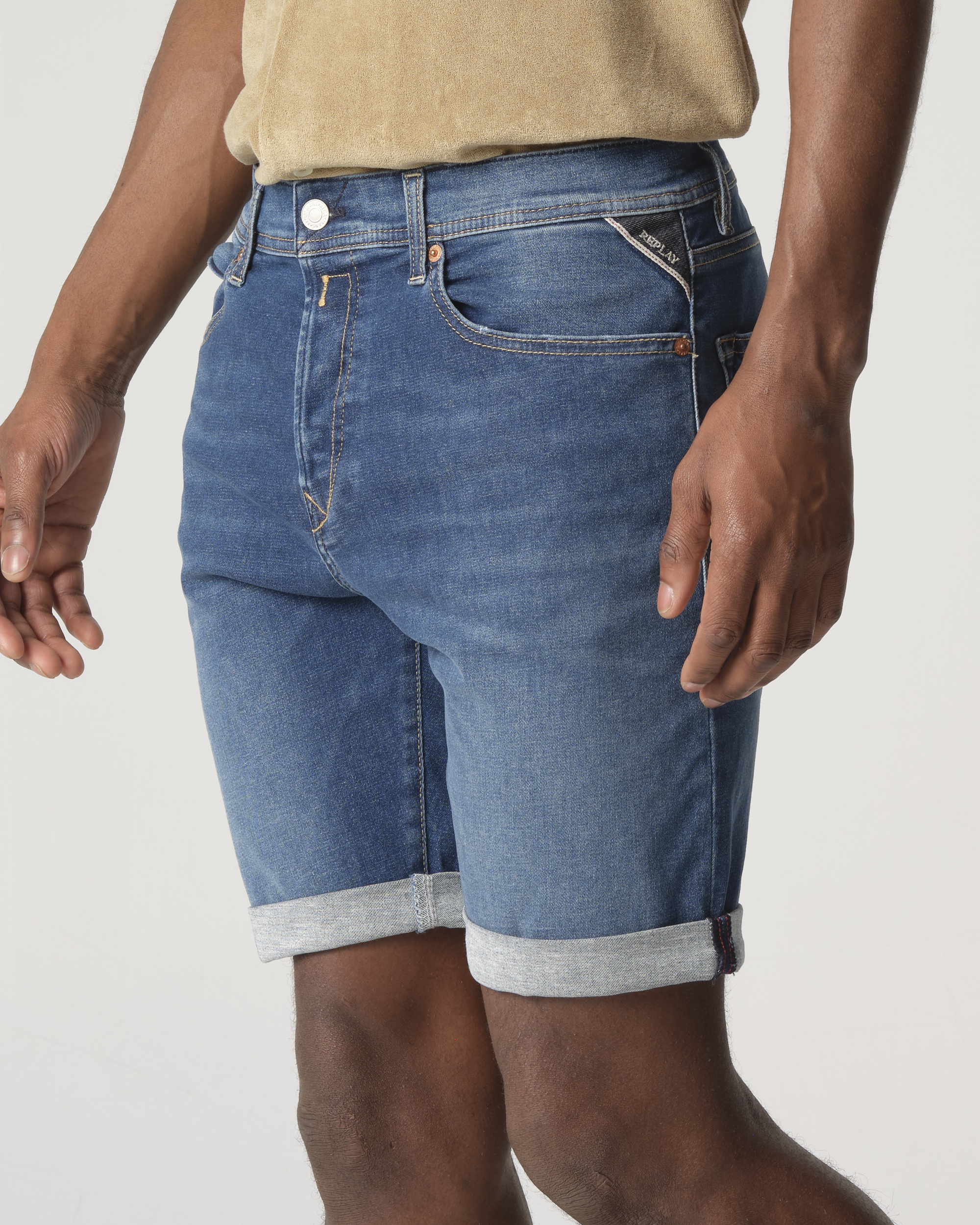Replay RBJ.981 Original Hyperflex Heren Short