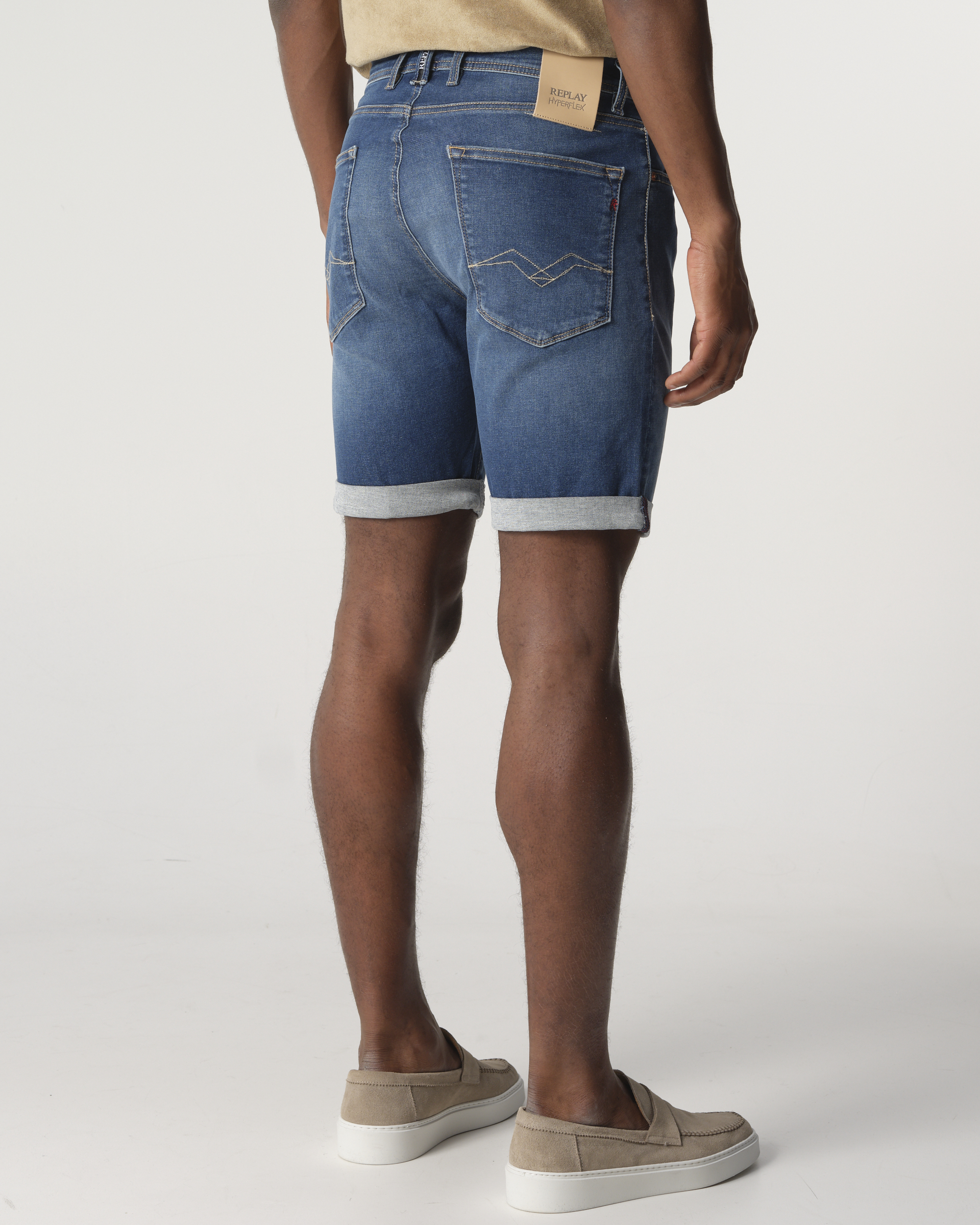 Replay RBJ.981 Original Hyperflex Heren Short