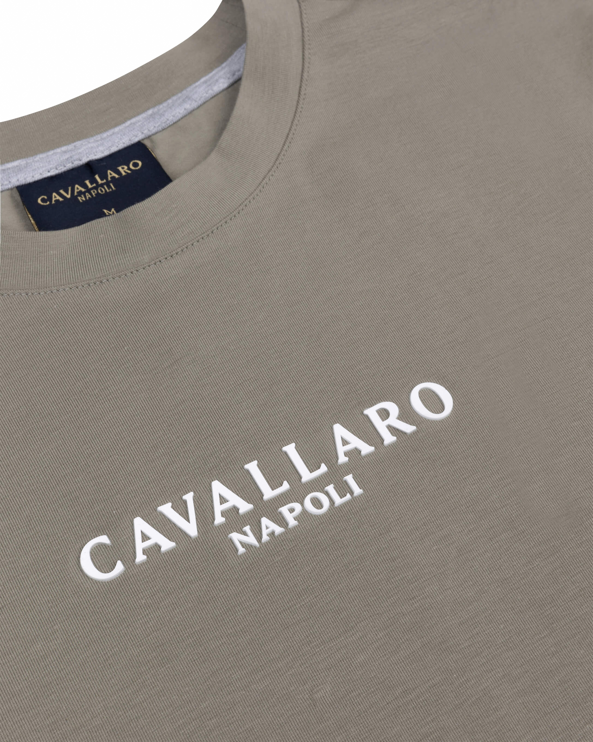 cavallaro Bari Heren T-shirt KM