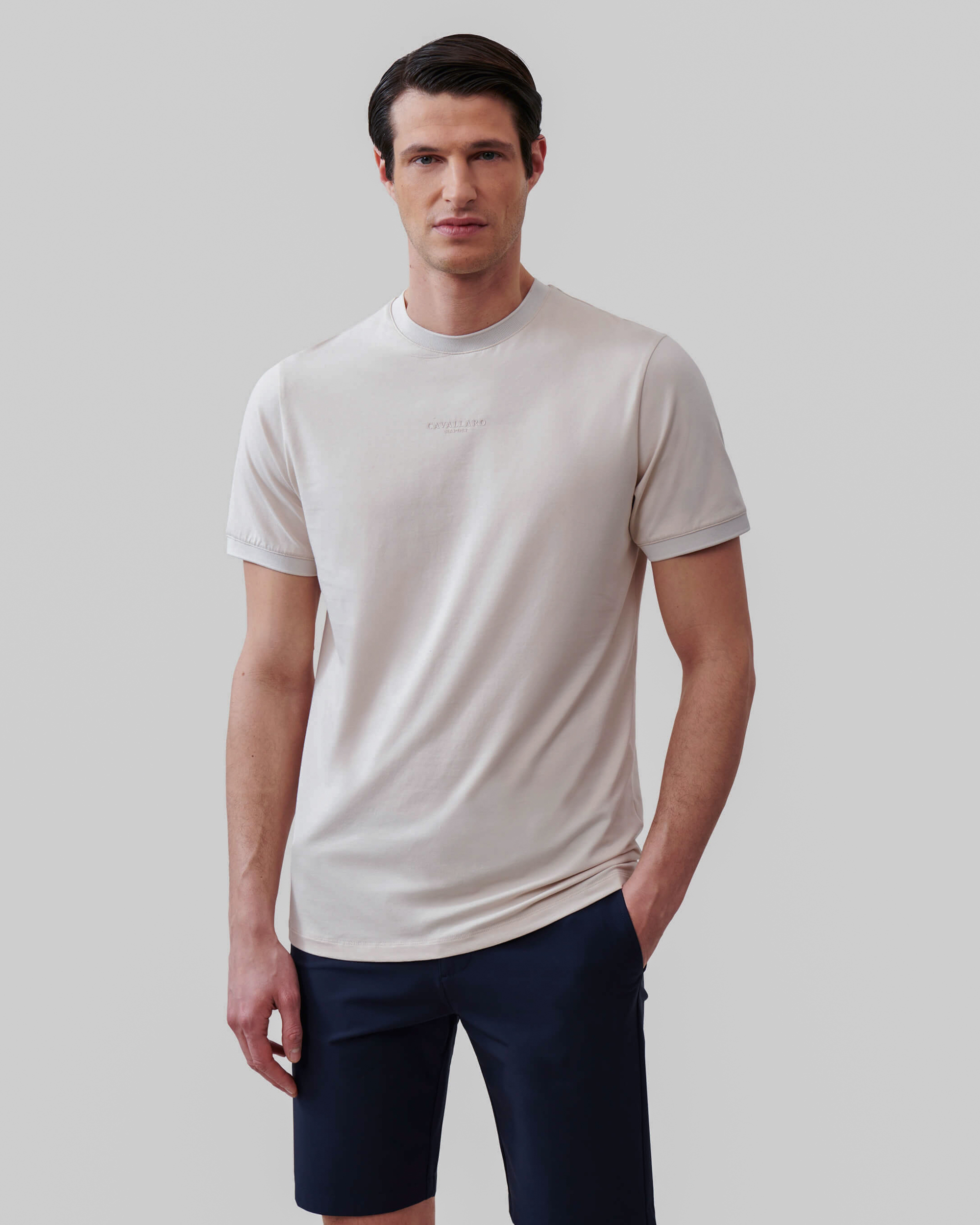 cavallaro Darenio Heren T-shirt KM