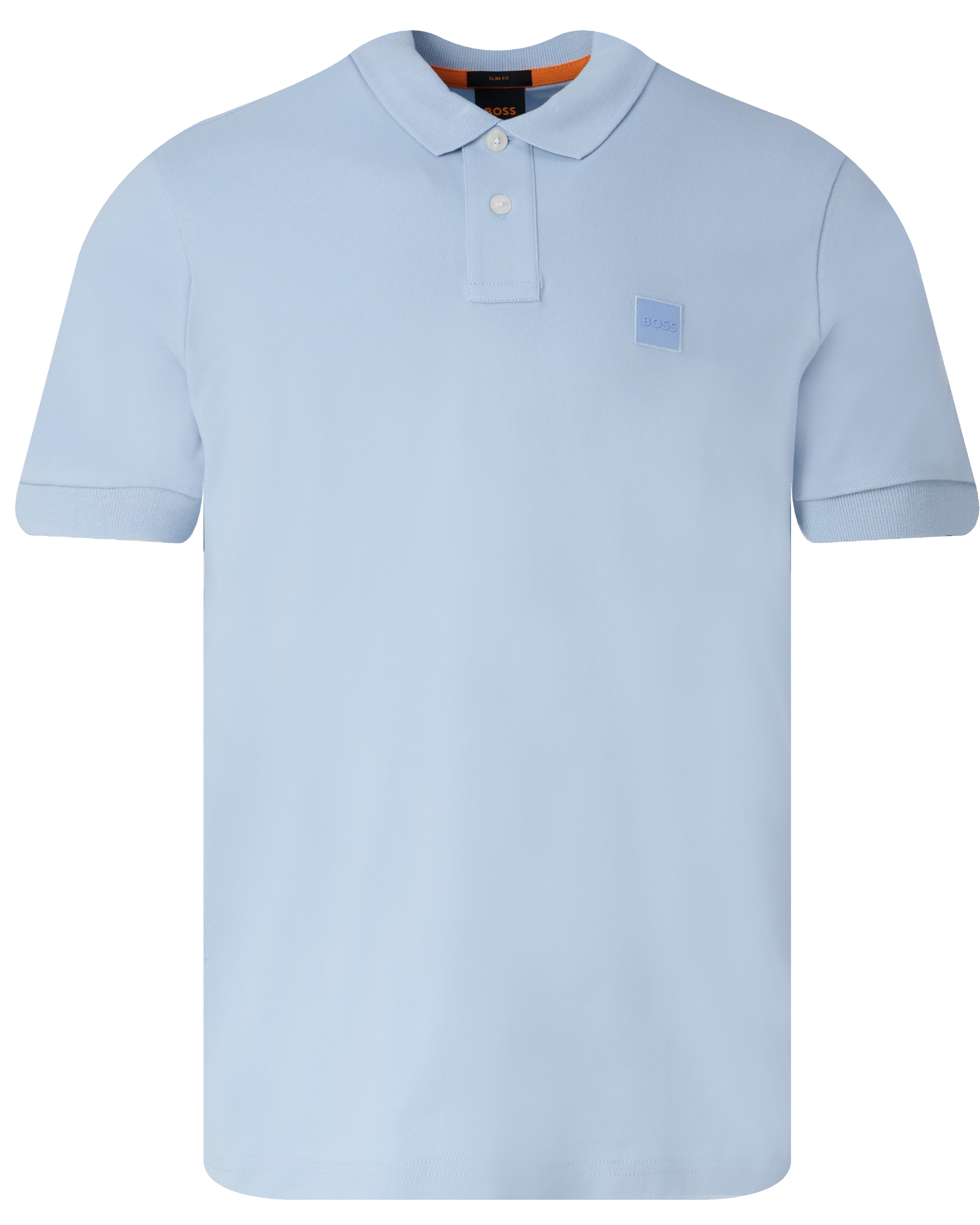 BOSS Heren Polo's & T-shirts Passenger Lichtblauw