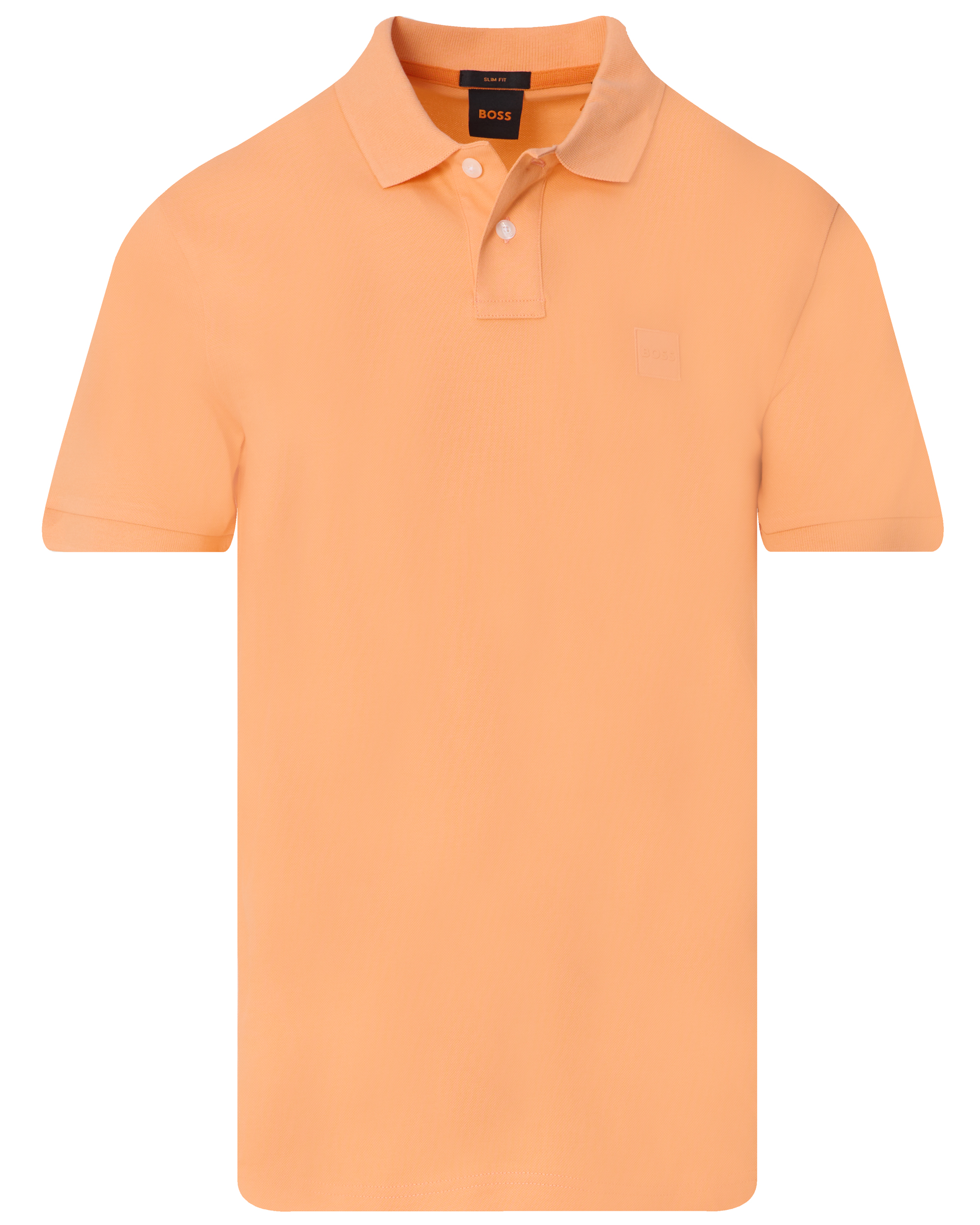 BOSS Heren Polo's & T-shirts Passenger Oranje