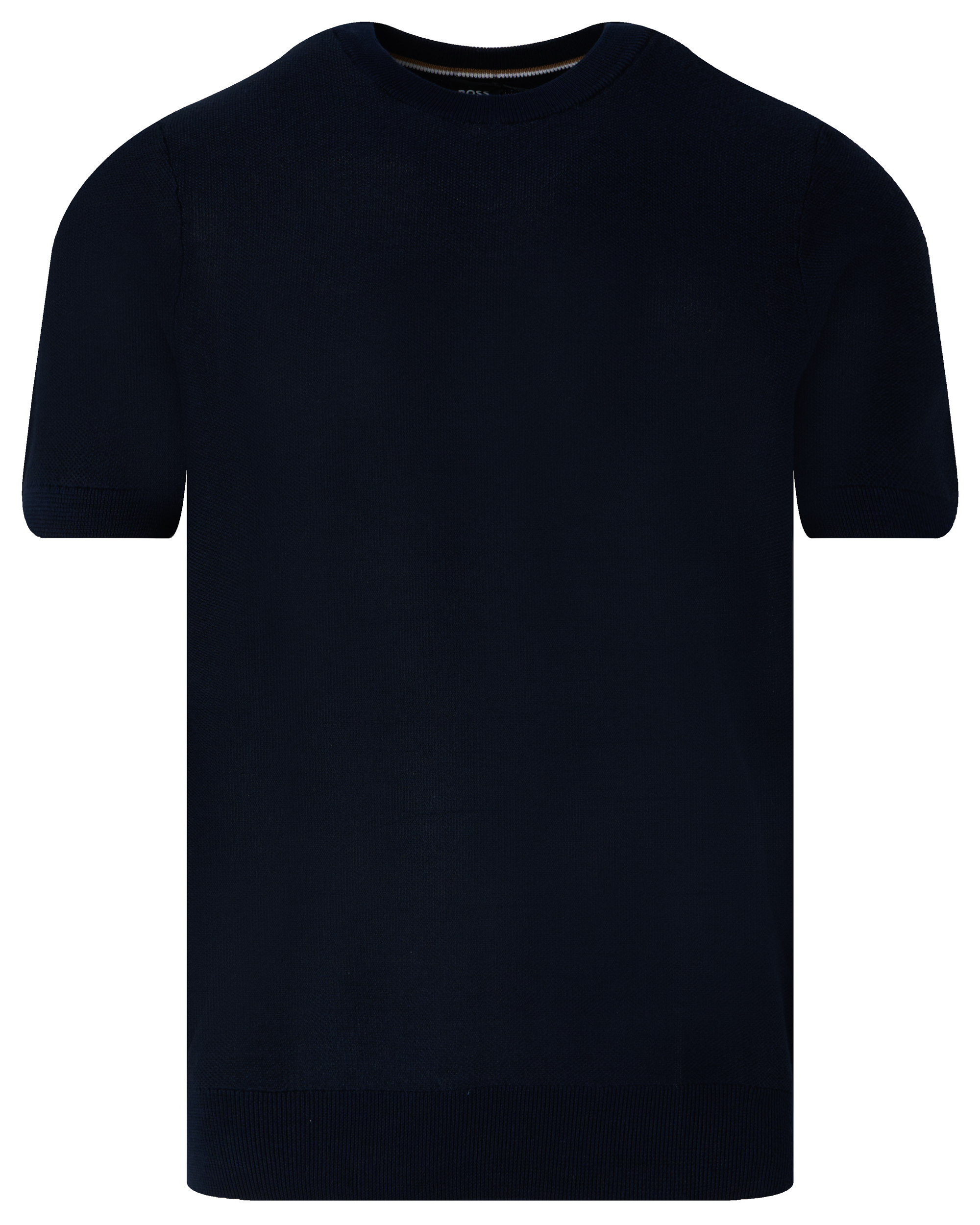 Boss T-shirt met structuurmotief model 'Tantino'