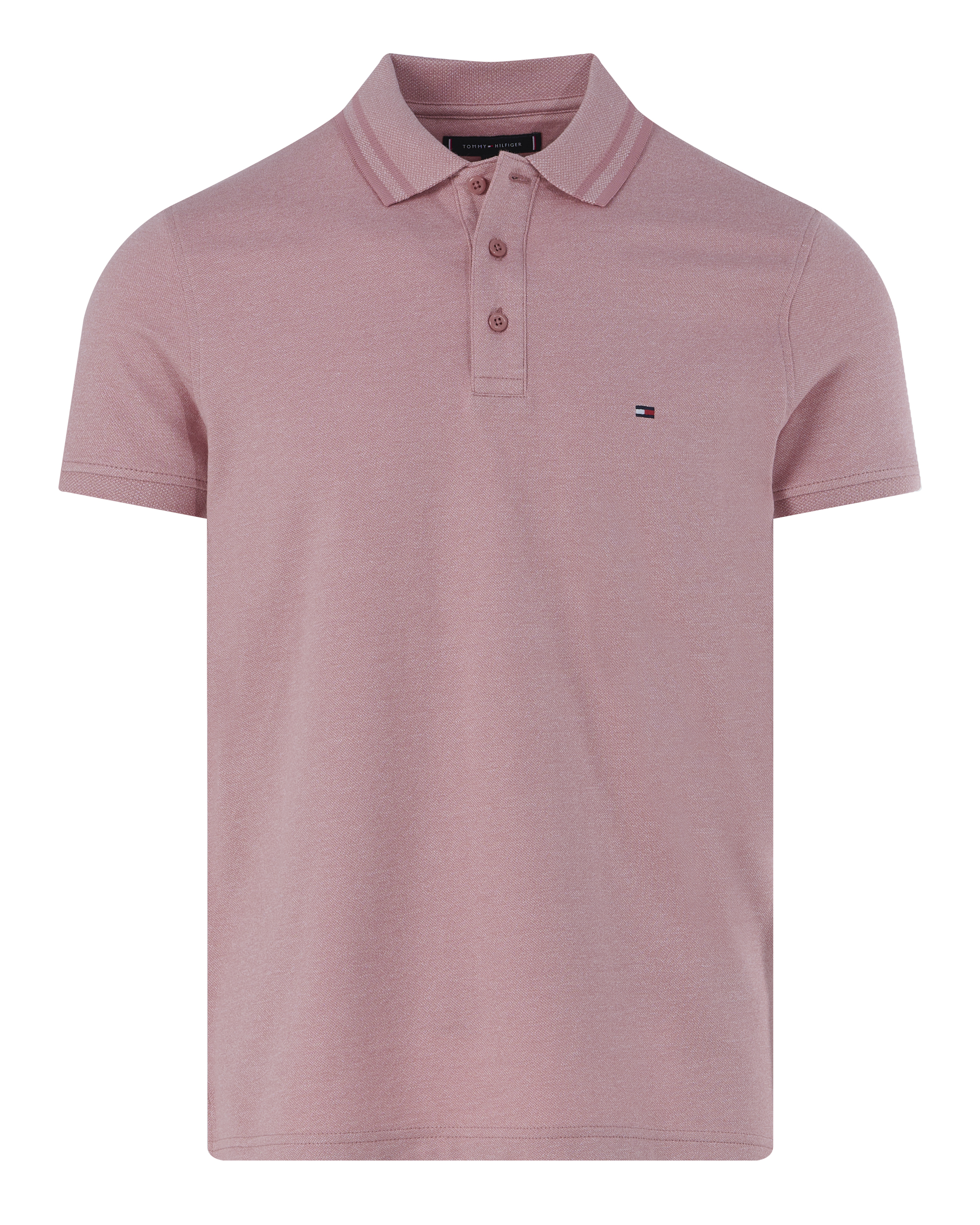 Tommy Hilfiger gemêleerde polo teaberry blossom