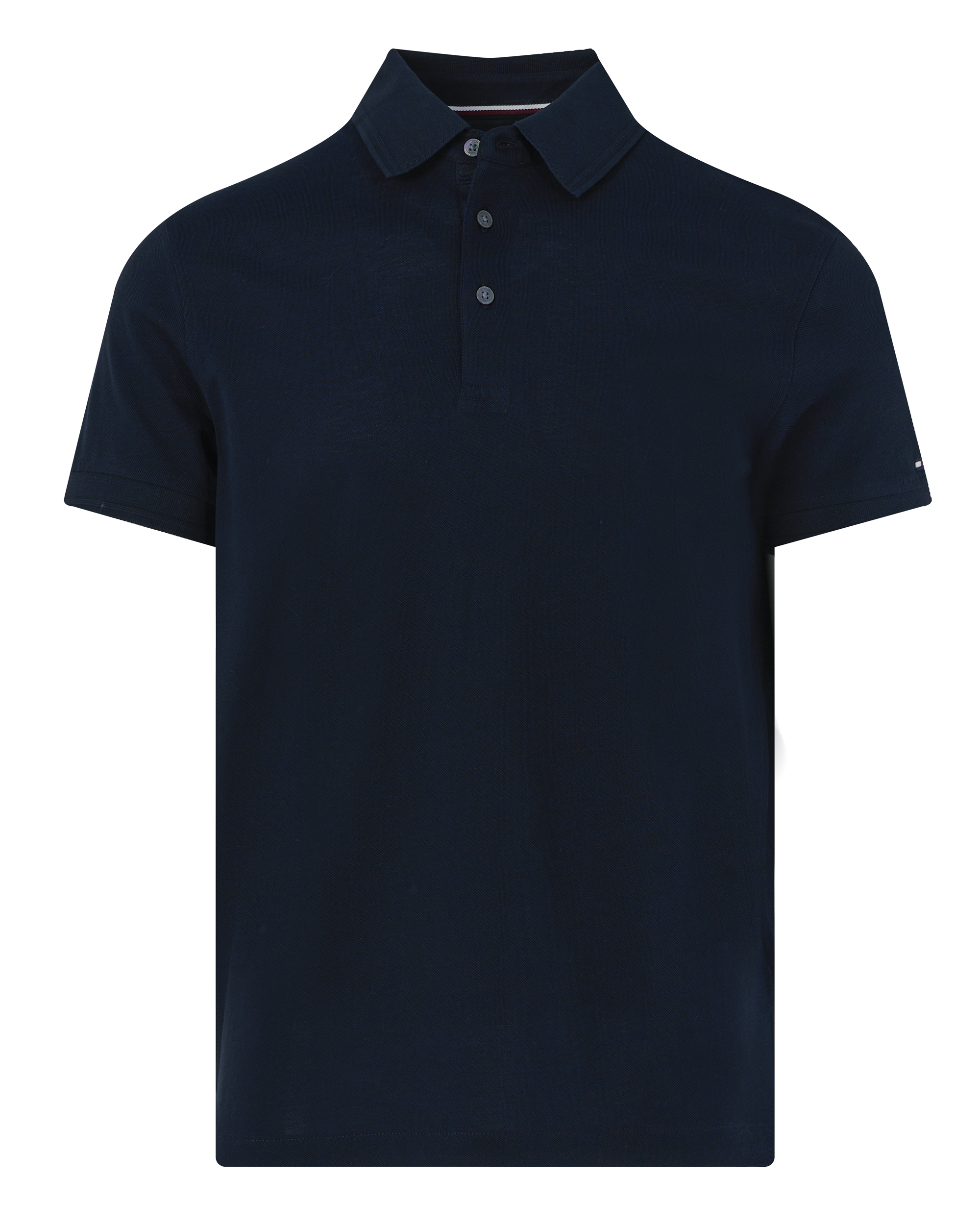 Tommy Hilfiger Donkerblauw Slim Fit Polo Shirt Blue Heren