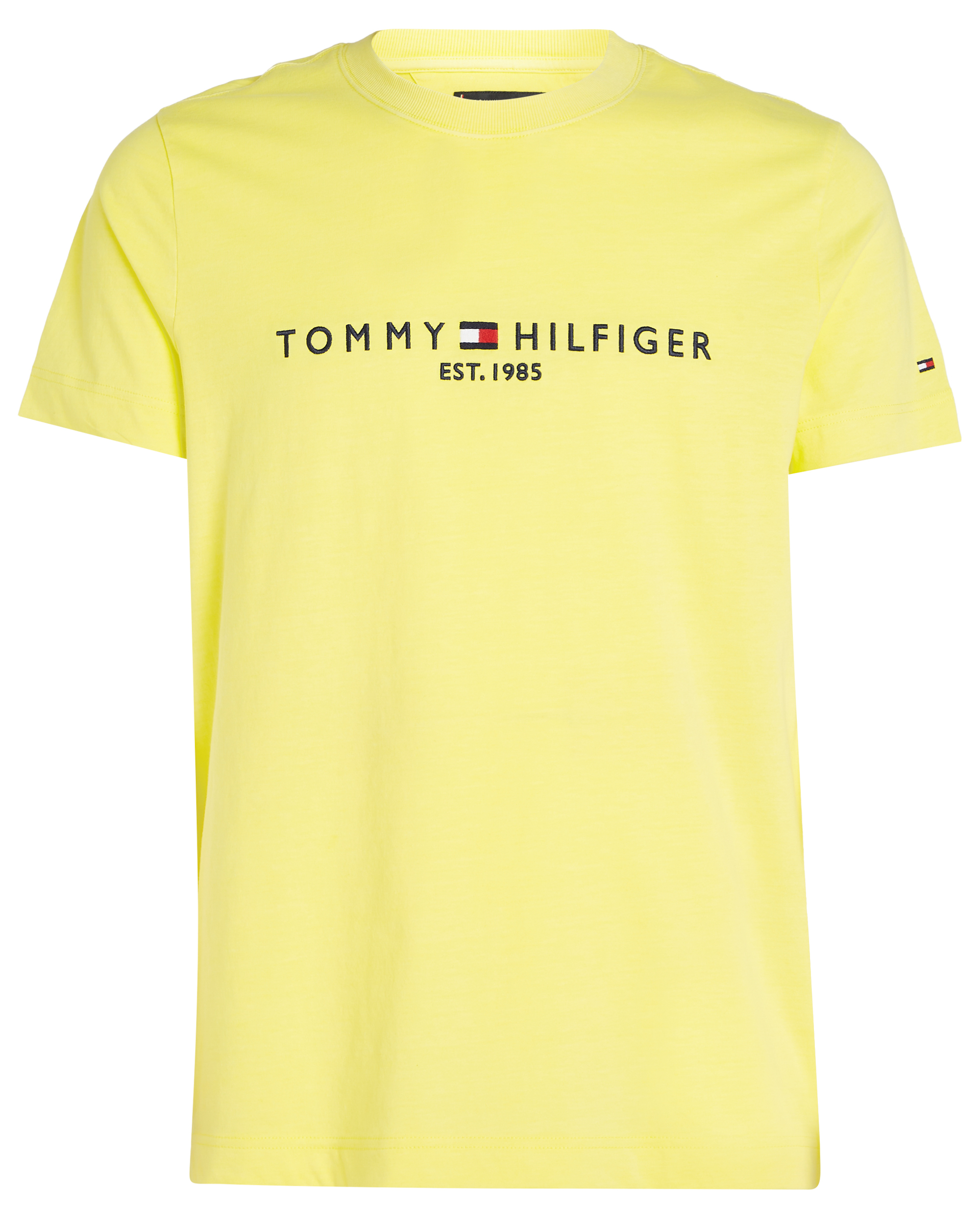 Tommy Hilfiger T-shirt met labelstitching