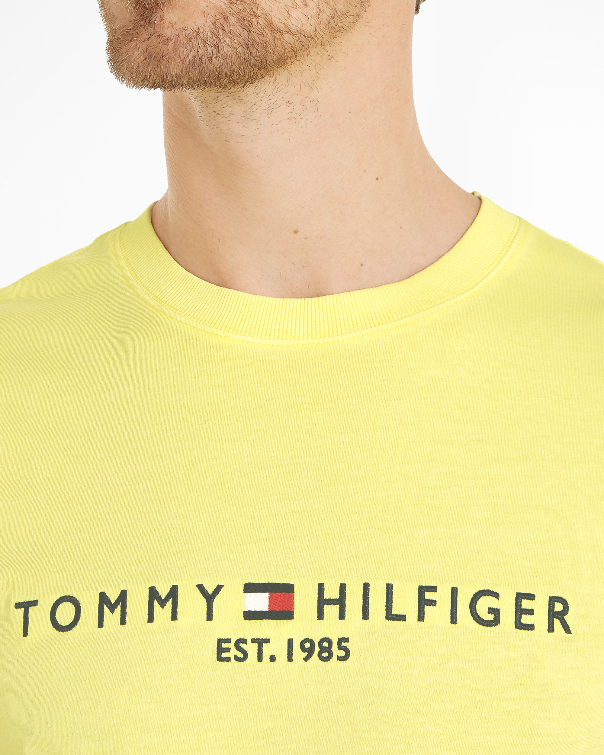 Tommy Hilfiger Menswear Heren T-shirt KM