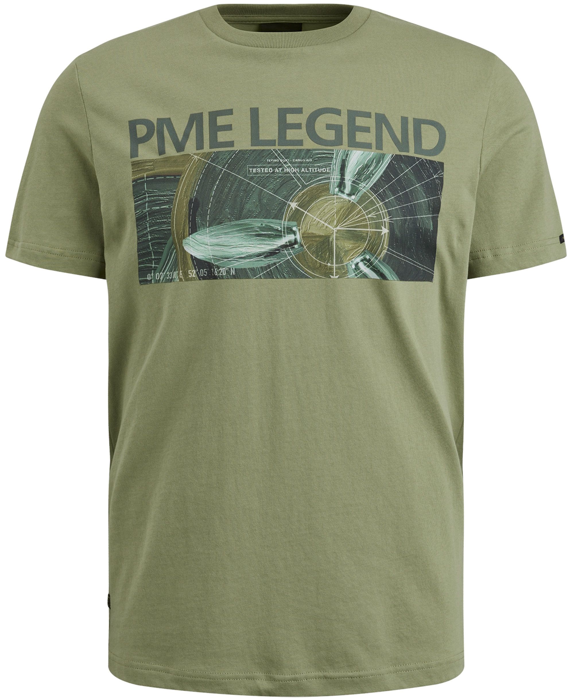 Pme legend Heren T-shirt KM